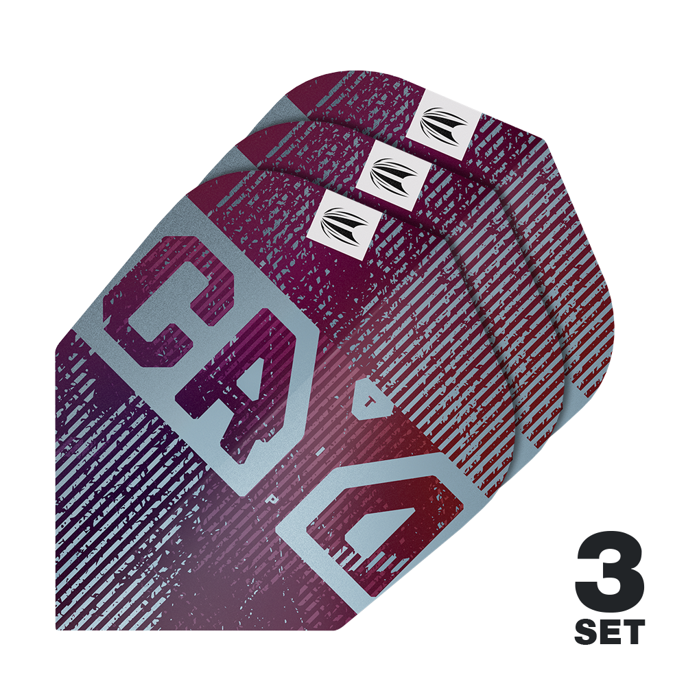 Vols Target Pro Ultra Cryo n° 6 - 3 jeux Zu sehen sind die Target Pro Ultra Cryo No6 Flights - 3 Sets. Sie bieten Ersatzflights für Dartspieler.