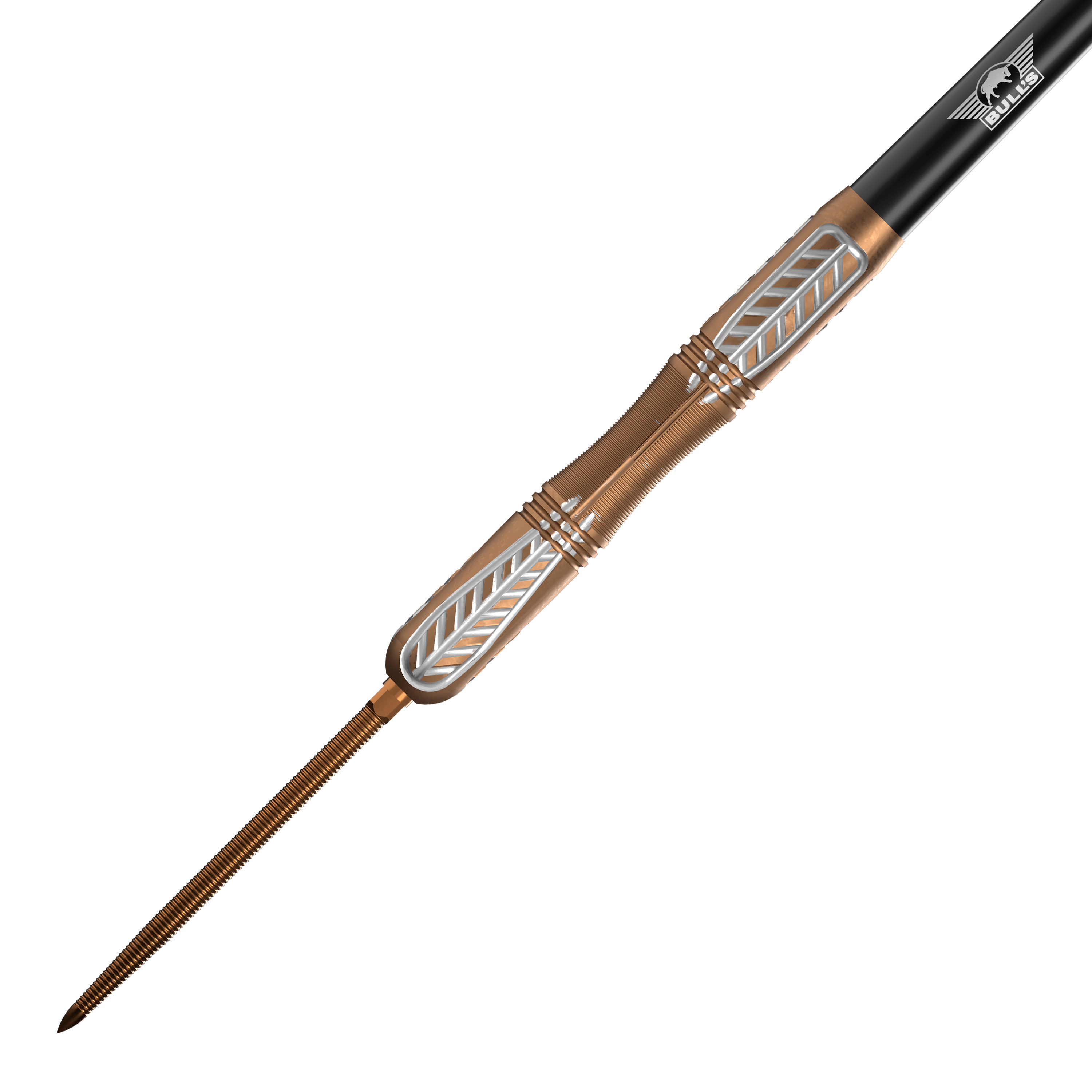 Fléchettes en acier Bulls NL Bronzo True Convertible Point Fléchettes en acier Bulls NL Bronzo True Convertible Point