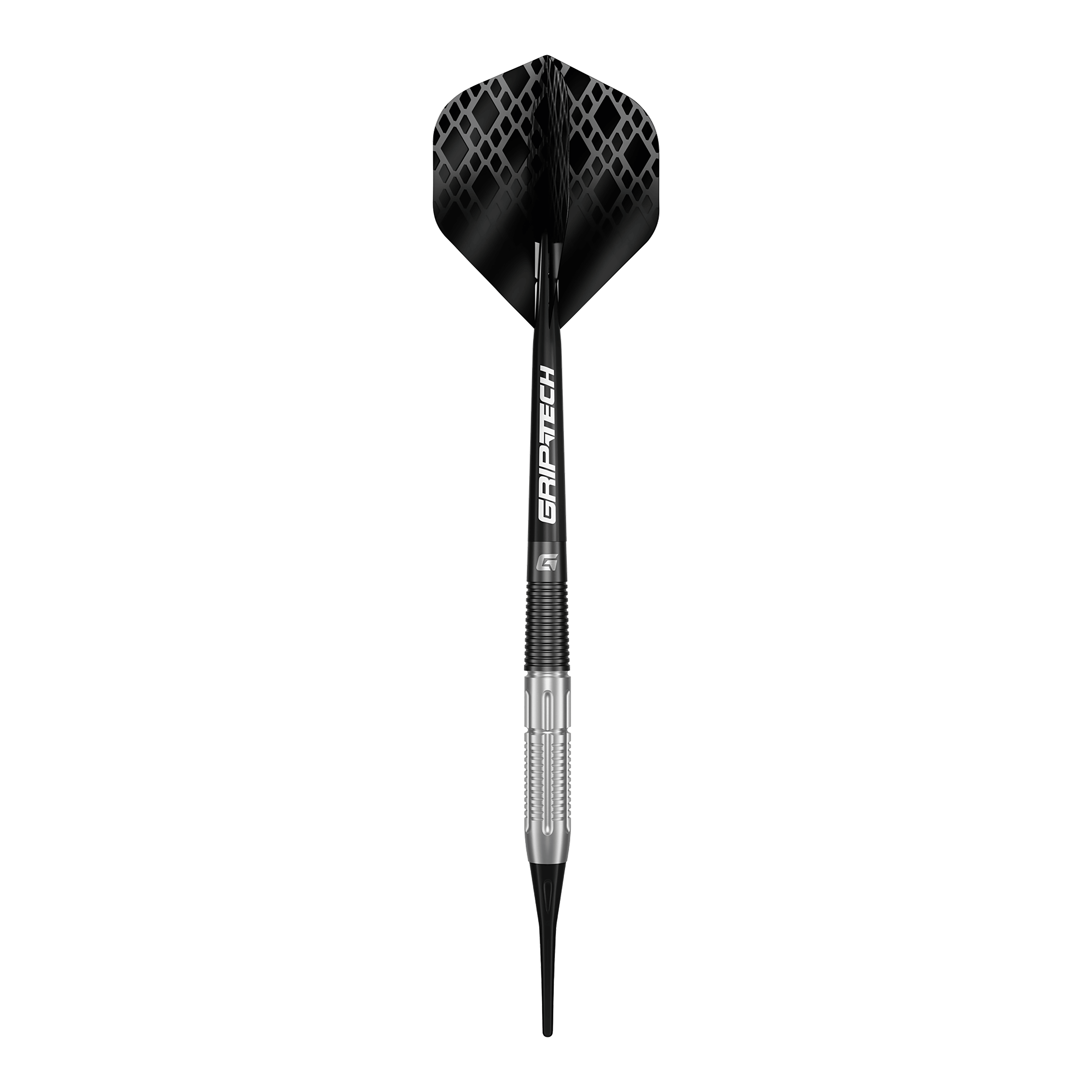 Fléchettes souples GOAT Reload - 20 g Das Bild zeigt die GOAT Reload Softdarts - 20g. Diese Softdarts sind für den professionellen Dartsport konzipiert.