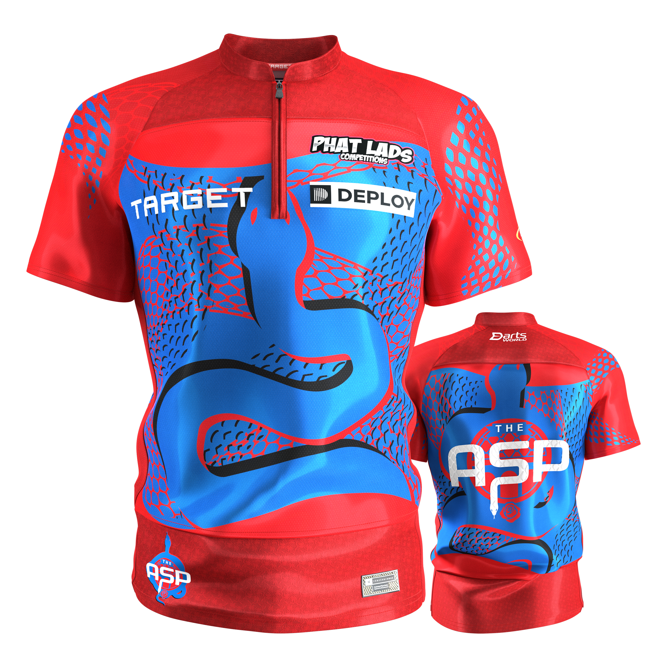 T-shirt de fléchettes Target Nathan Aspinall 2027