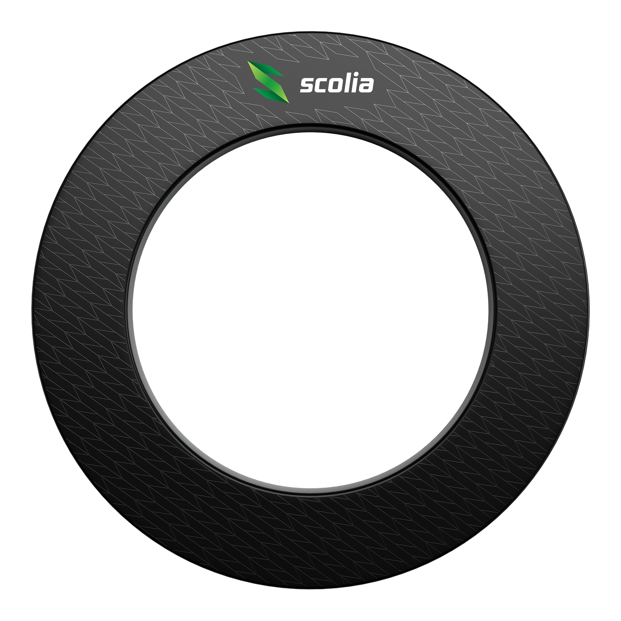 Cadre de cible Scolia Signature Das Bild zeigt das Produkt Scolia Signature Dartboard Surround. Es handelt sich um einen speziellen Schutzring für Dartscheiben.