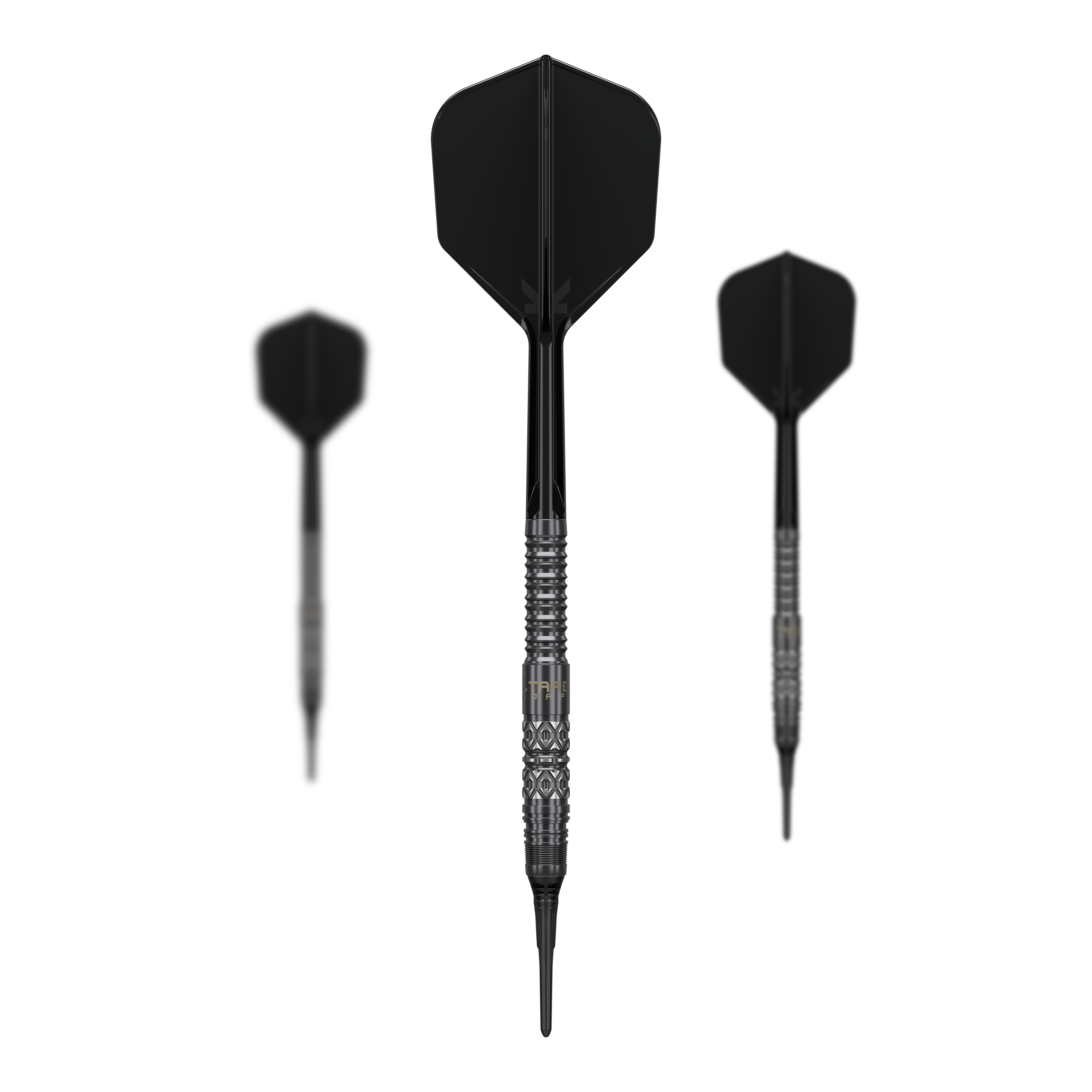 Fléchettes souples Target Black Marque Creed - 21,5 g