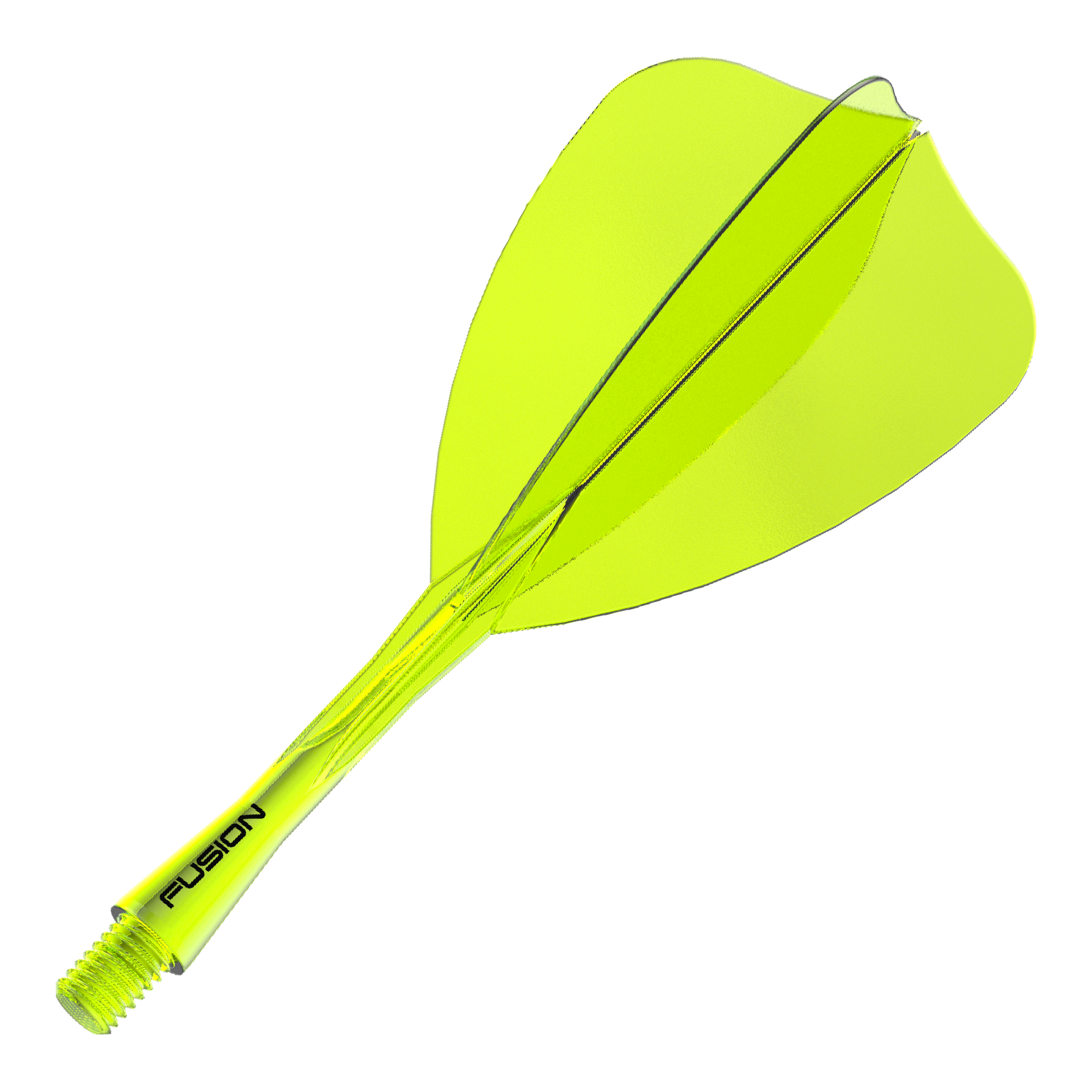 Système de vol Winmau Fusion Arrow Jaune fluo Abgebildet ist ein Dartshaft- und Flight-System in Neongelb, 28 mm lang. Der Artikelname deutet auf ein Winmau Fusion Flight Shaft System Arrow hin.