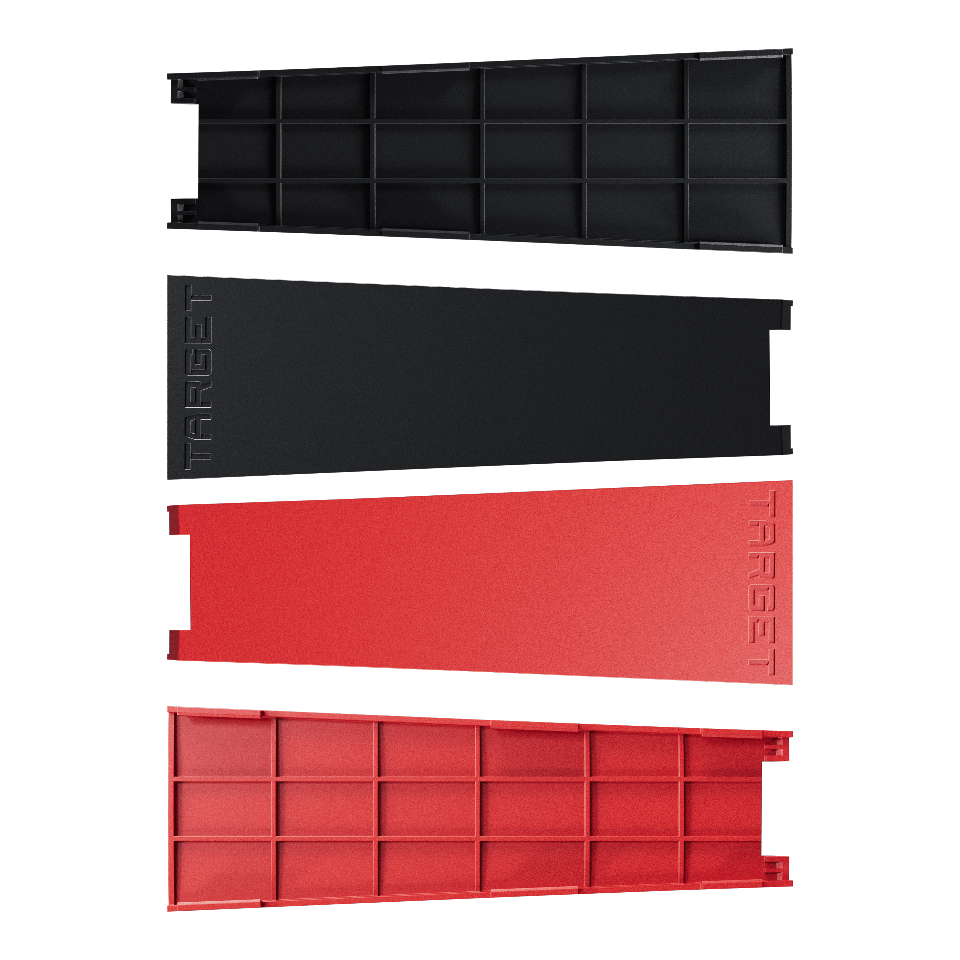 Protections de jambes Target OMNI Das Bild zeigt Target OMNI Leg Protectors. Sie werden zum Schutz der Beine verwendet.