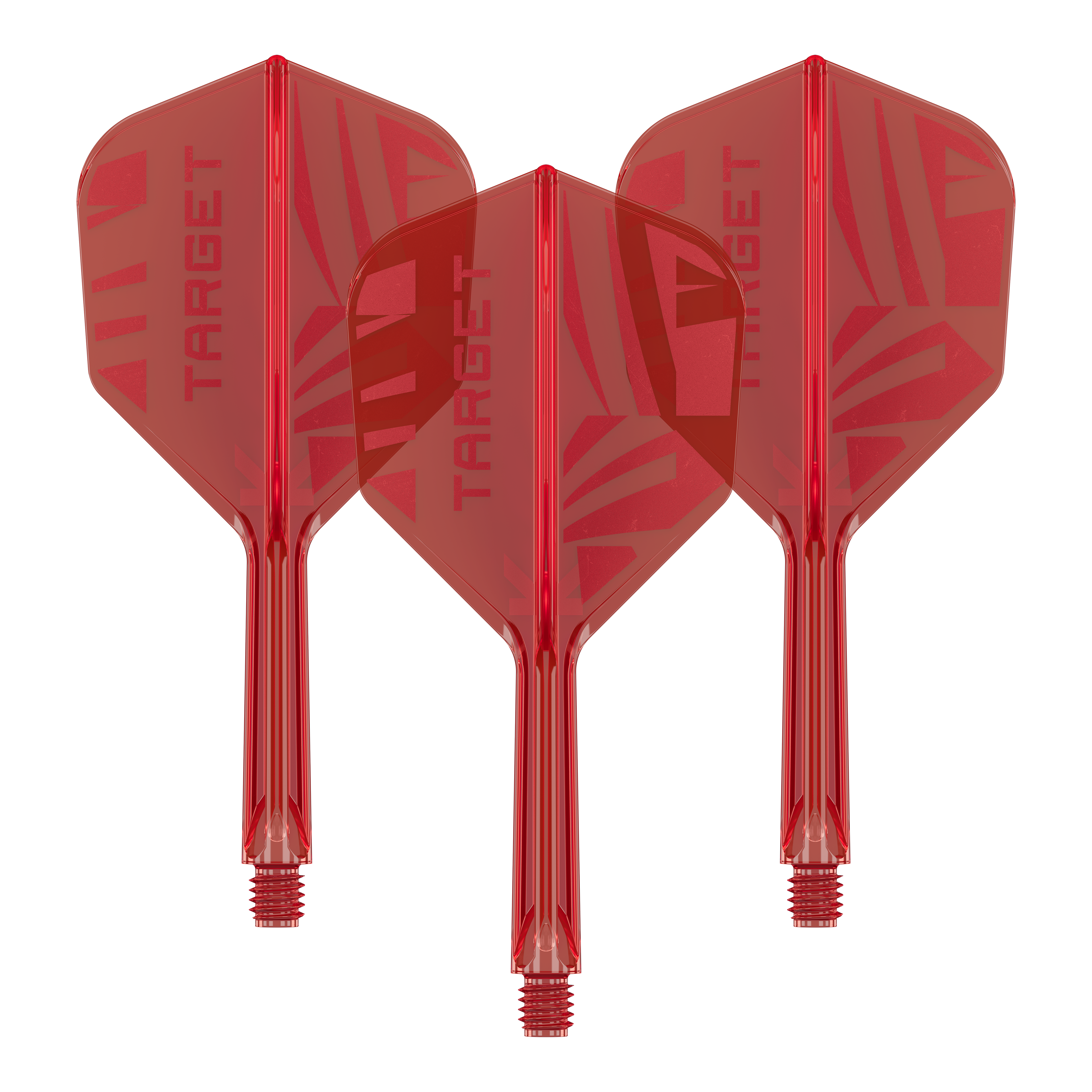 Ailettes Target K-Flex Rouge No6 Ailettes Target K-Flex Rouge No6
