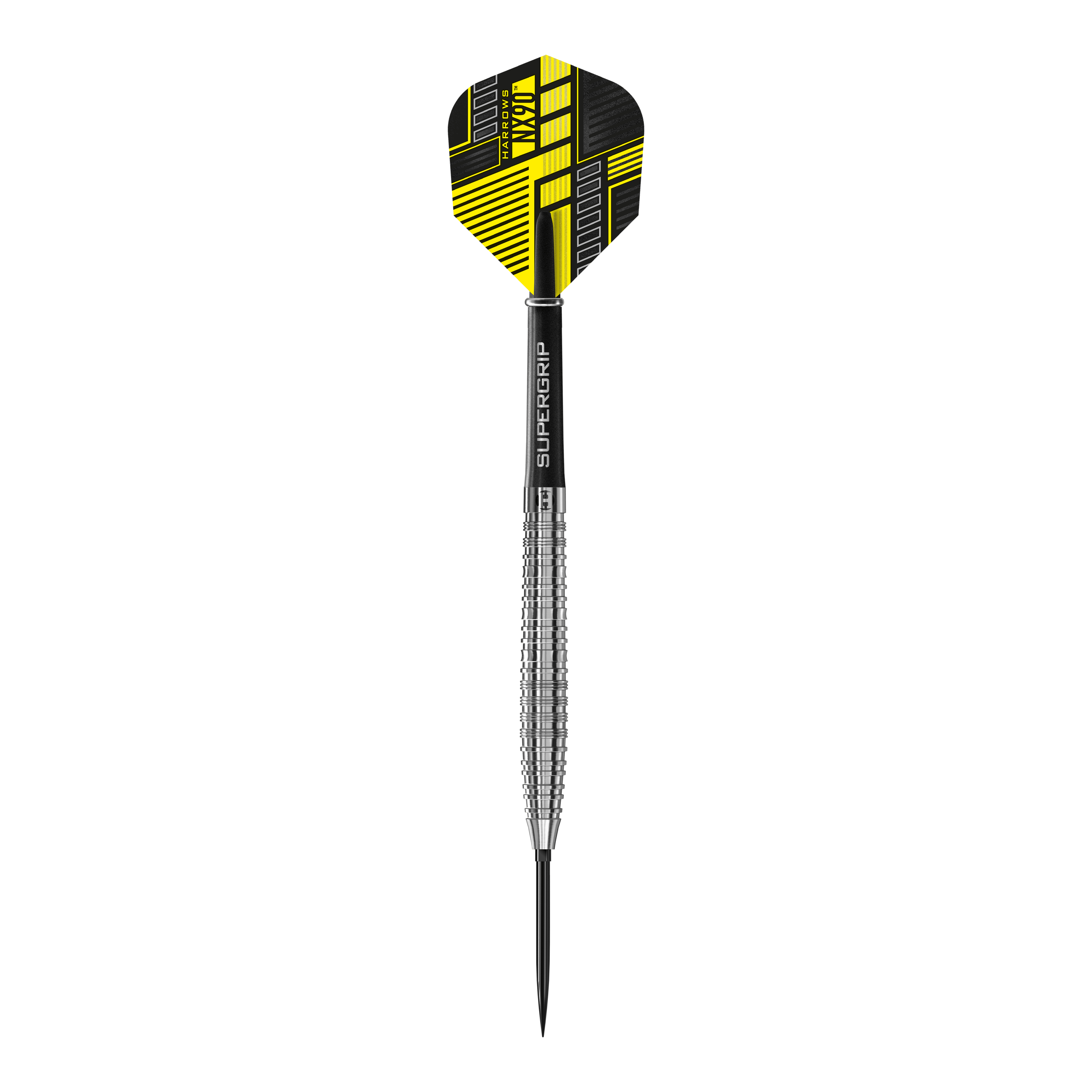 Fléchettes en acier Harrows NX90 à pointe rapide conique Hier sehen Sie die Harrows NX90 Tapered Quick Point Steeldarts. Das Produkt ist ideal für professionelle Dartspieler geeignet.
