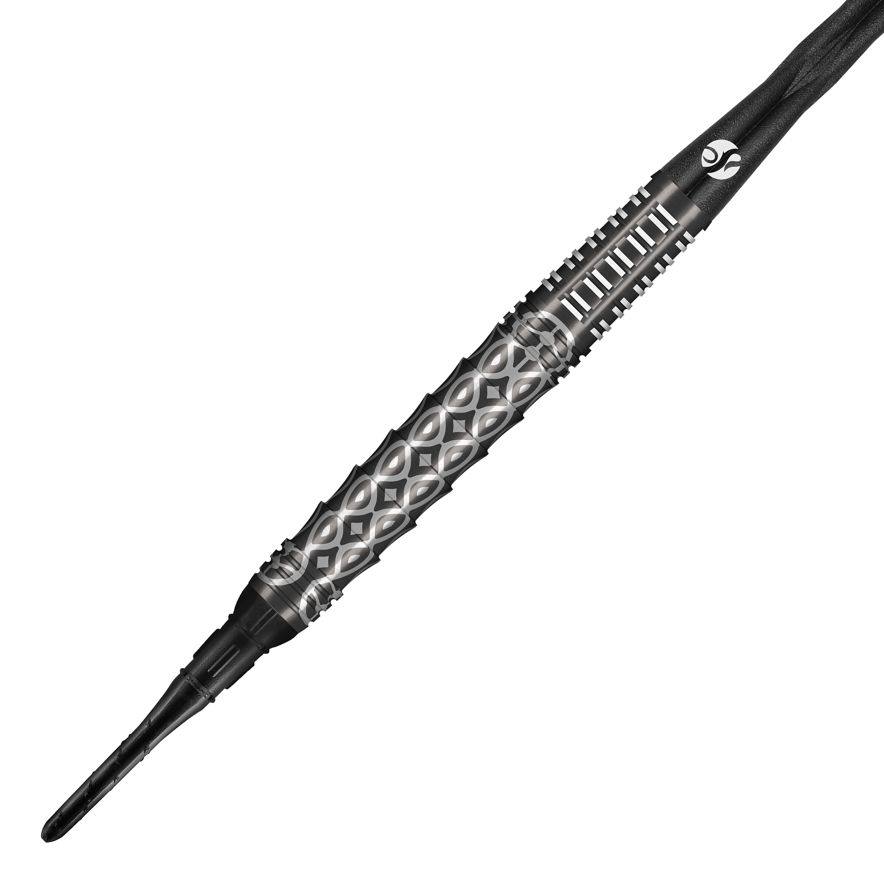 Fléchettes souples Shot Goths Wulfaz - 20 g Dieses Bild stellt die Shot Goths Wulfaz Softdarts mit einem Gewicht von 20g dar. Die Darts sind ideal für Präzision und Leistung am Dartboard.