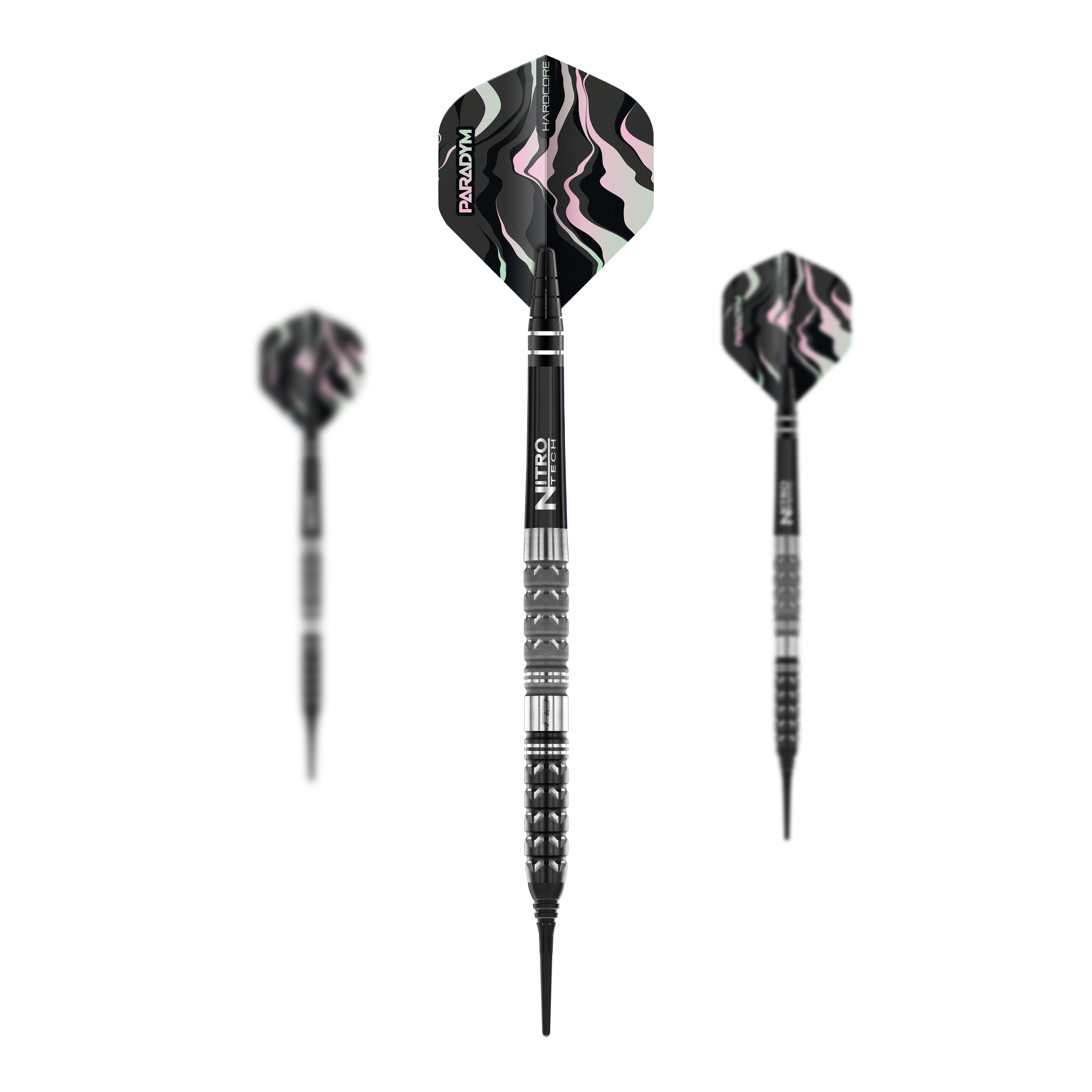 Fléchettes souples coniques Red Dragon Paradym - 20 g