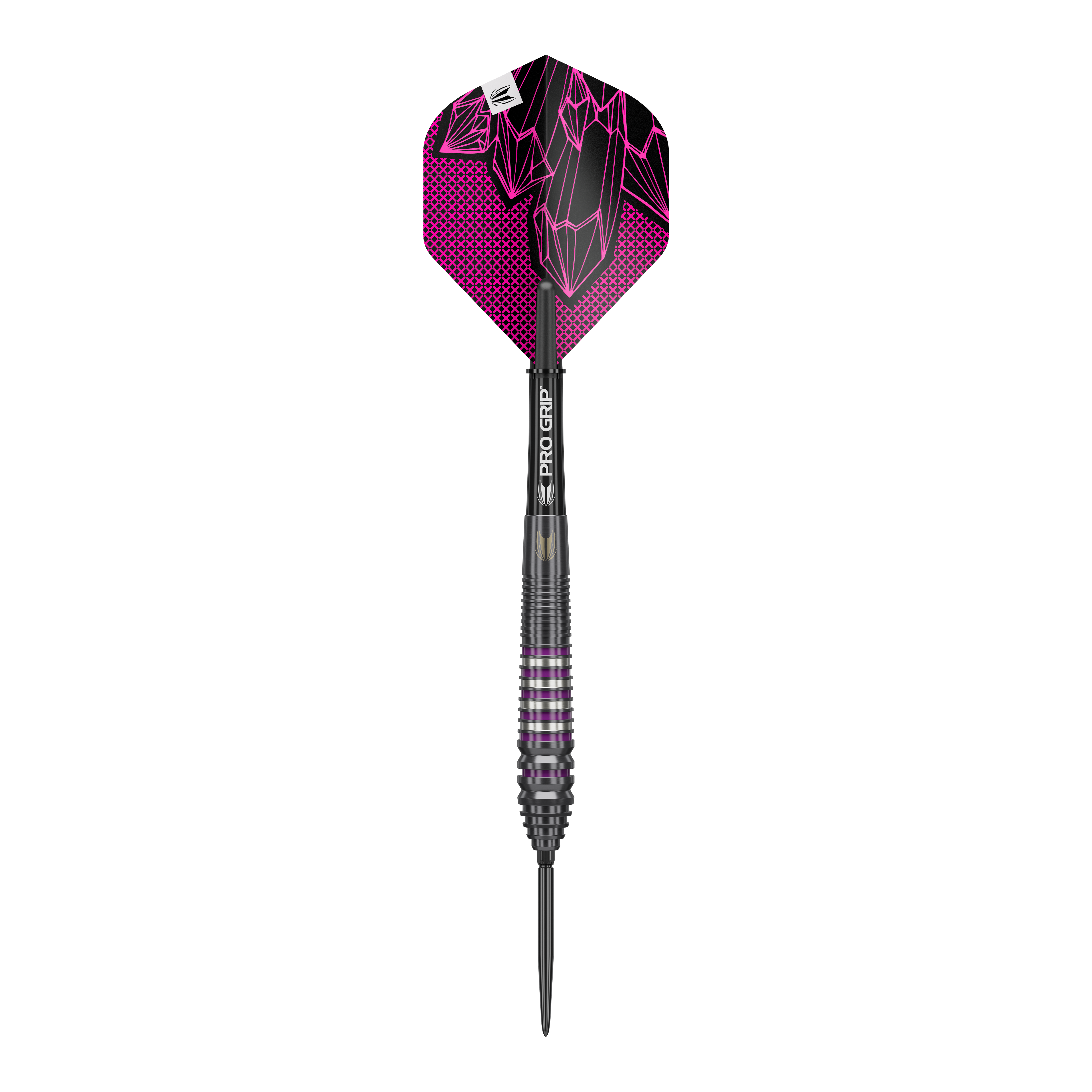 Das Bild zeigt Target Lorraine Winstanley GEN2 Swiss Point Steeldarts - 24g. Es handelt sich um hochwertige Darts für Turnierspieler.