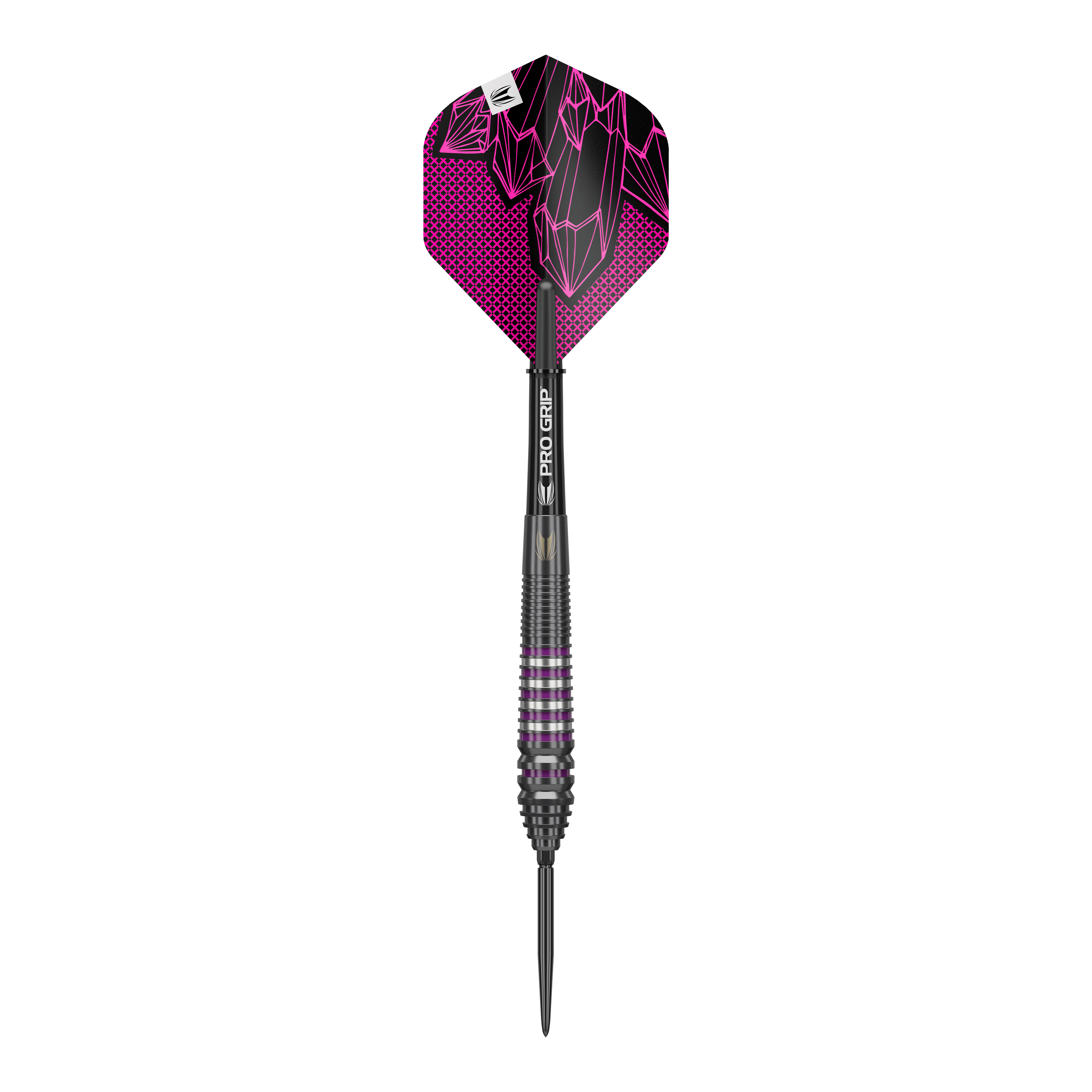 Fléchettes en acier Target Lorraine Winstanley GEN2 Swiss Point - 24 g Das Bild zeigt Target Lorraine Winstanley GEN2 Swiss Point Steeldarts - 24g. Es handelt sich um hochwertige Darts für Turnierspieler.