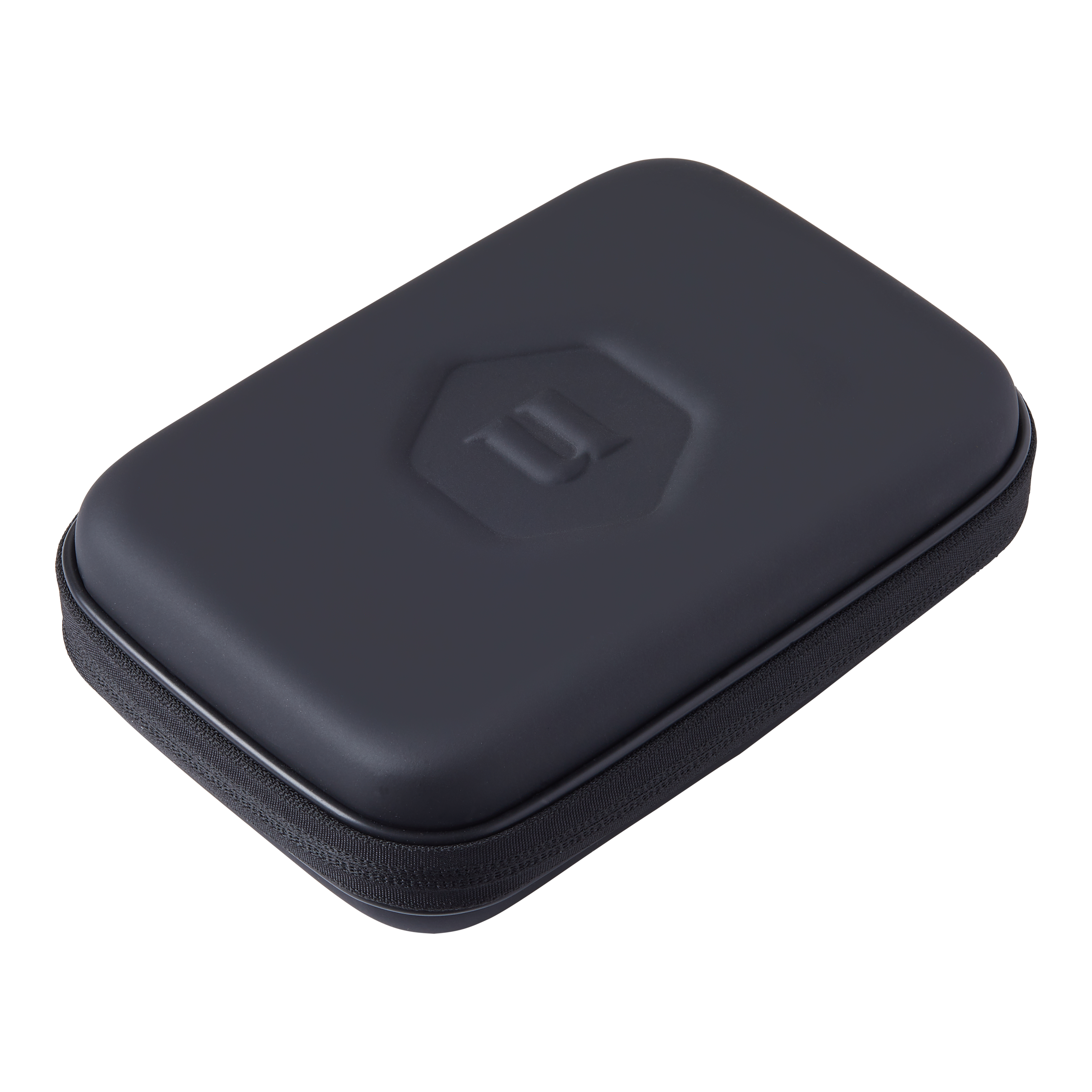 Étui à fléchettes Unicorn Ultra 3UP Medium - Noir Dies ist ein schwarzes Dartcase namens "Unicorn Ultra 3UP Medium". Das Etui hat eine harte Außenhülle mit einem Reißverschluss und eingeprägtem Logo.