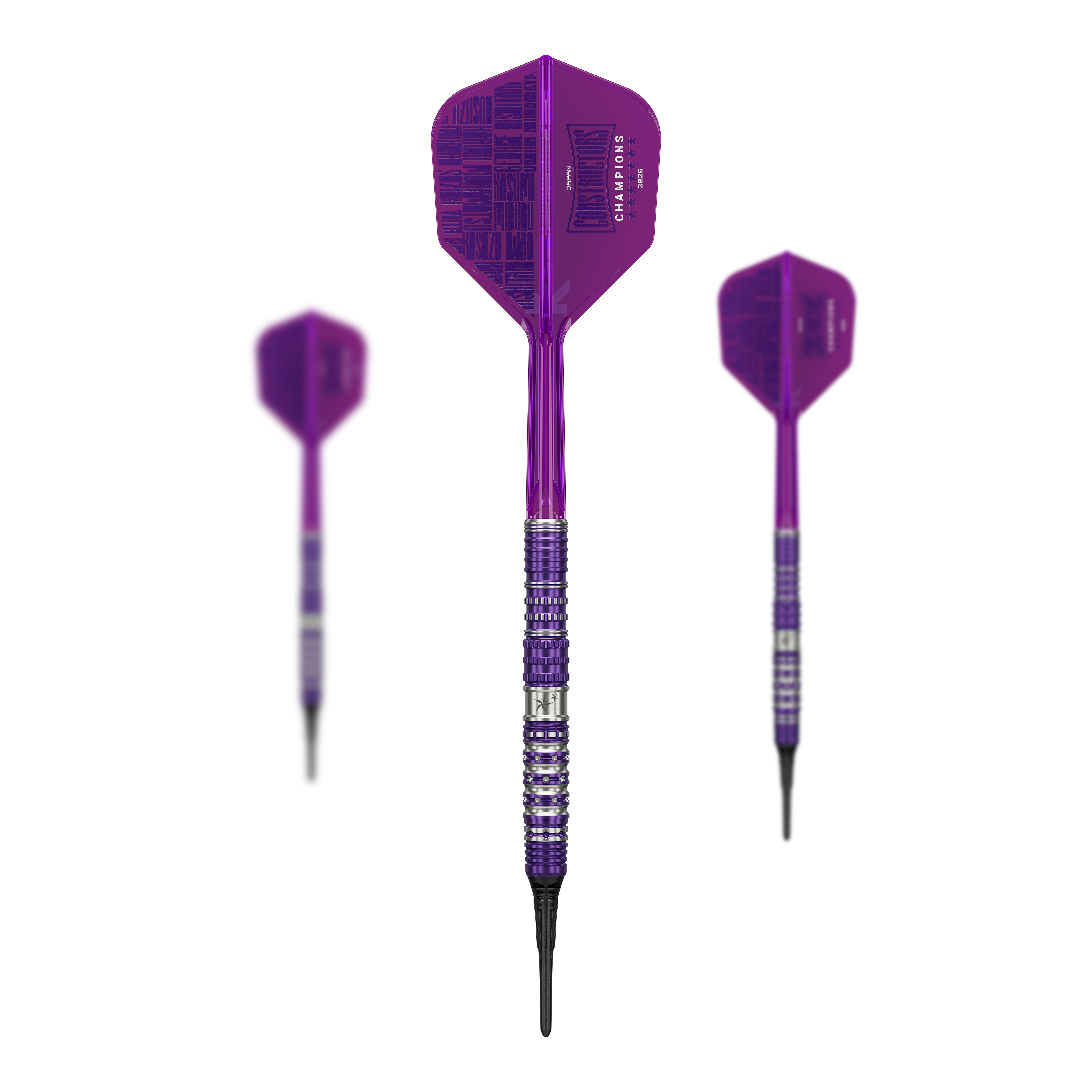 Fléchettes Target Japan Sirius GEN4 Constructors Champions Limited - 21 g Auf dem Bild sieht man die Target Japan Sirius GEN4 Constructors Champions Limited Darts - 21g. Diese Darts sind eine limitierte Sonderedition.