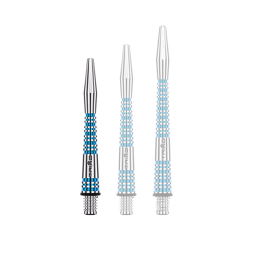 Winmau Triad RX Aluminium Shafts - Blau