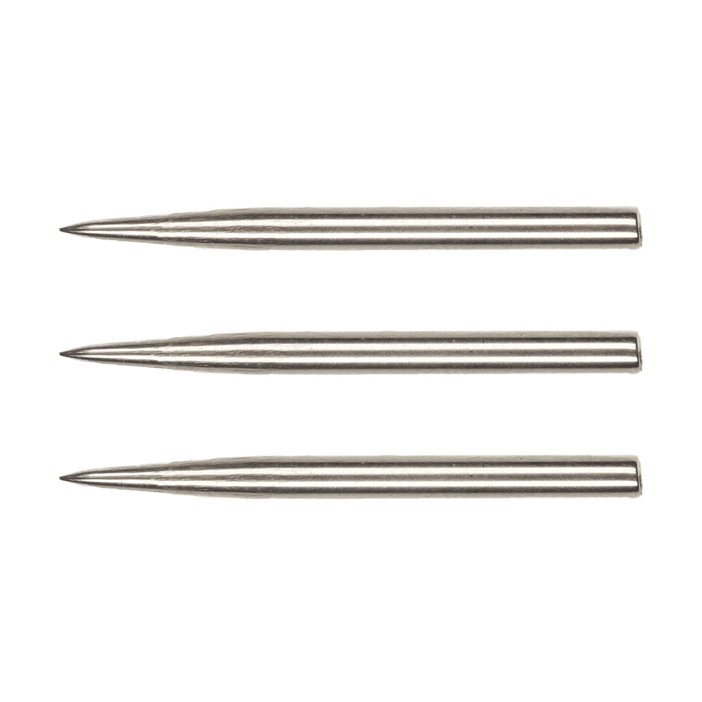 Pointes McDart Standard - Pointe Steeldart - Argent