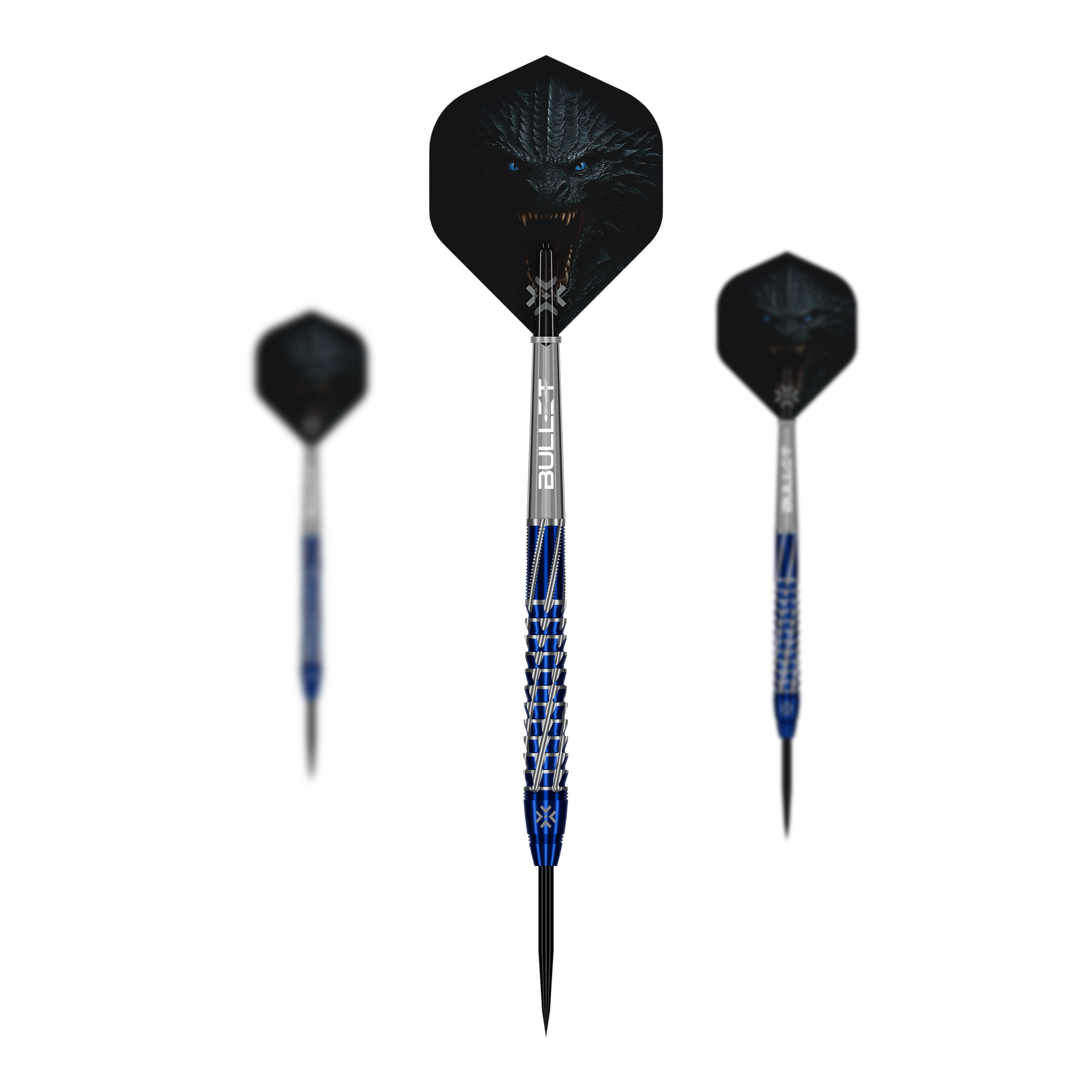 Fléchettes en acier Bullet Hydra