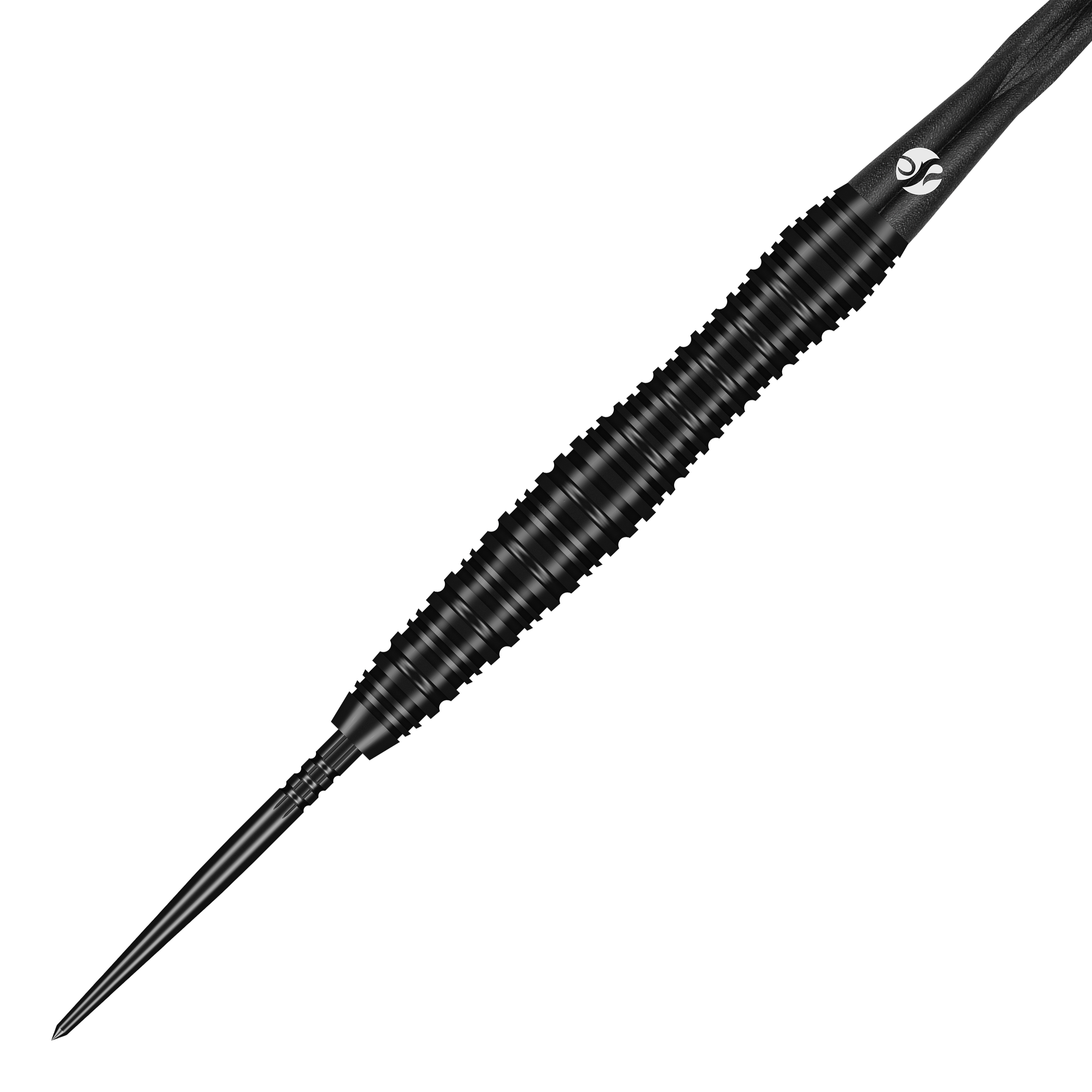 Fléchettes en acier Shot ZEN Scallop Turbo Point - 23 g Hier sieht man die Shot ZEN Scallop Turbo Point Steeldarts - 23g aus einer anderen Perspektive. Diese Darts bieten ausgezeichnete Kontrolle und Genauigkeit.