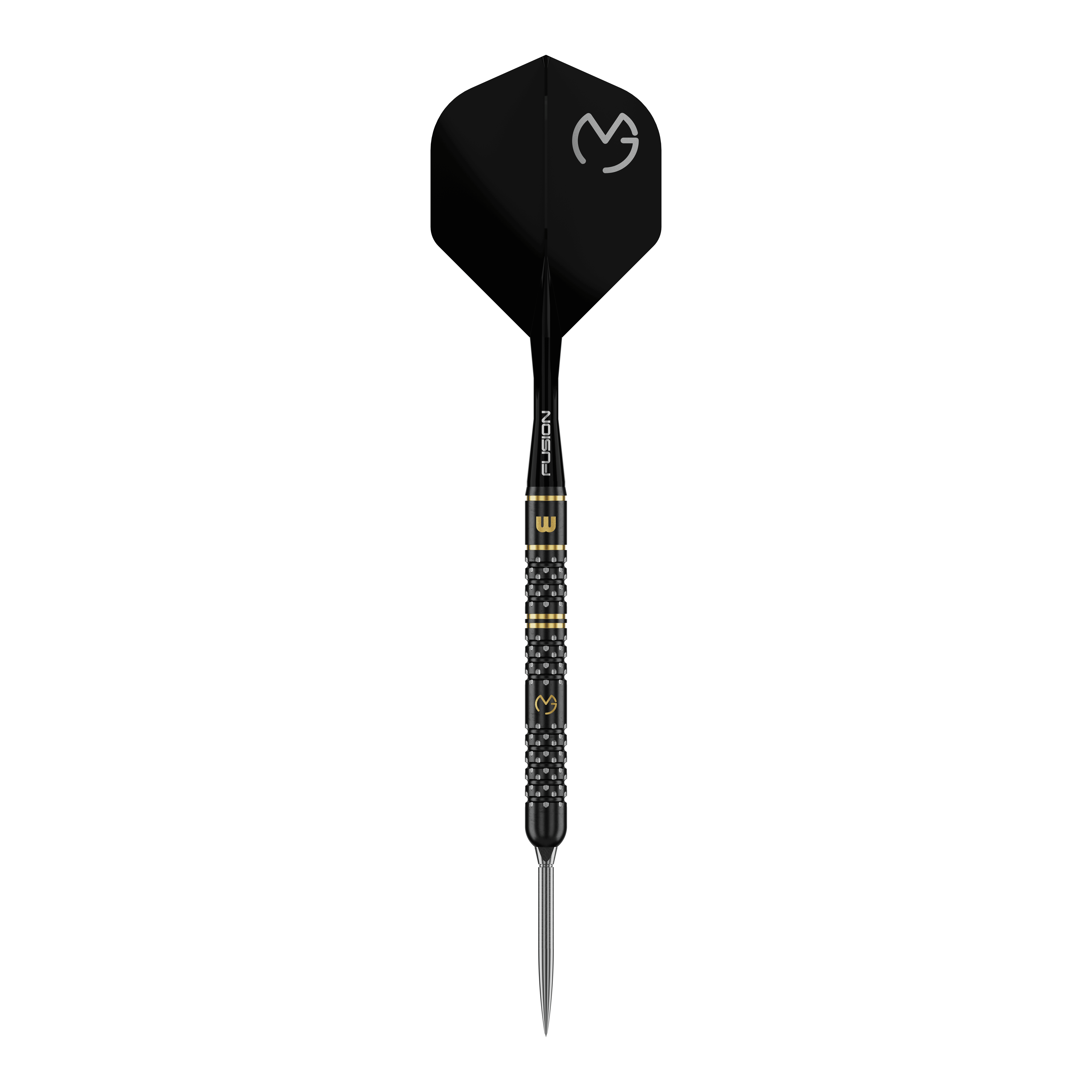 Fléchettes en acier Winmau Michael Van Gerwen W-MAX Switch Point