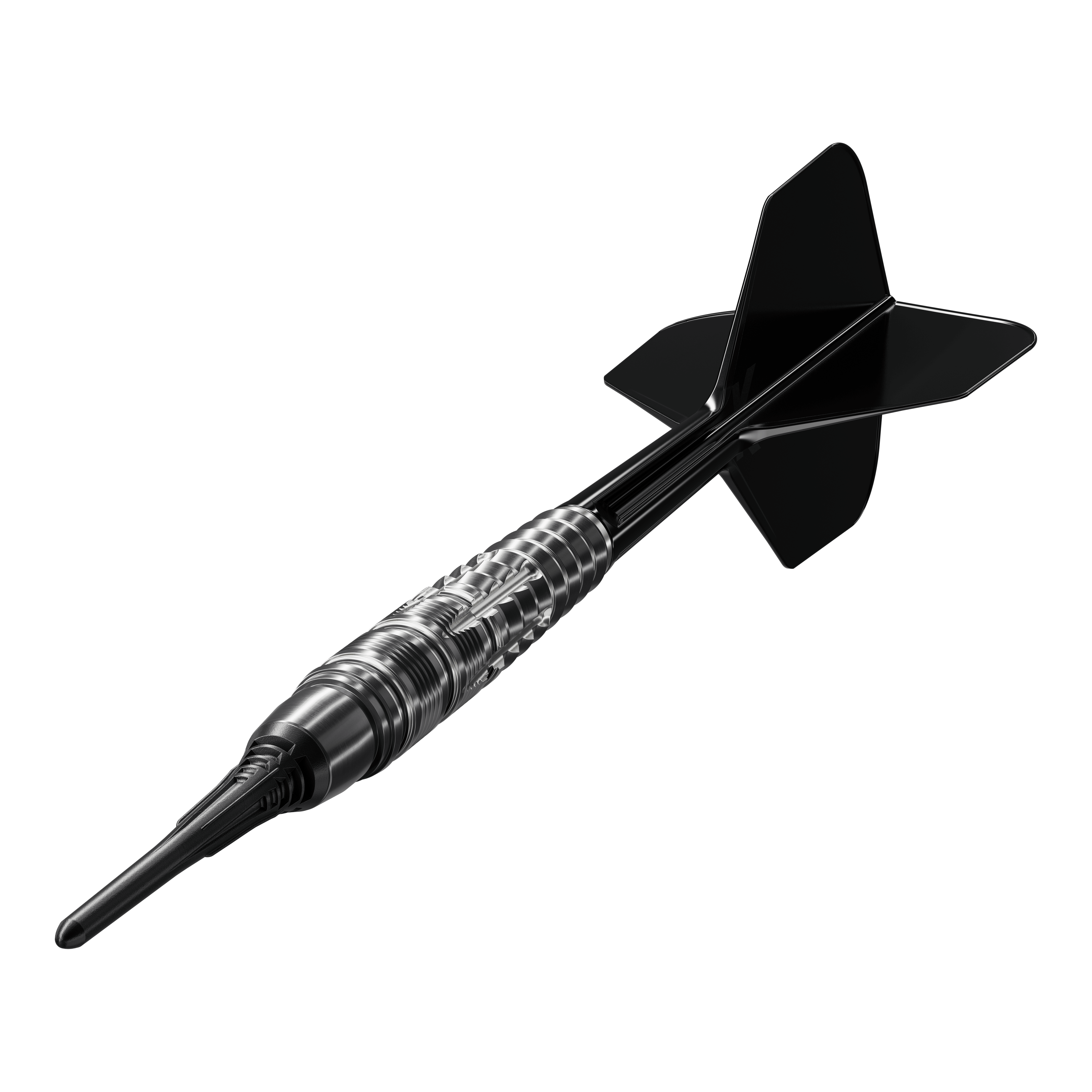 Fléchettes souples Target Black Marque Blaze - 18 g Abgebildet sind die Target Black Marque Blaze Softdarts - 18g. Die Darts haben ein modernes und präzises Design.