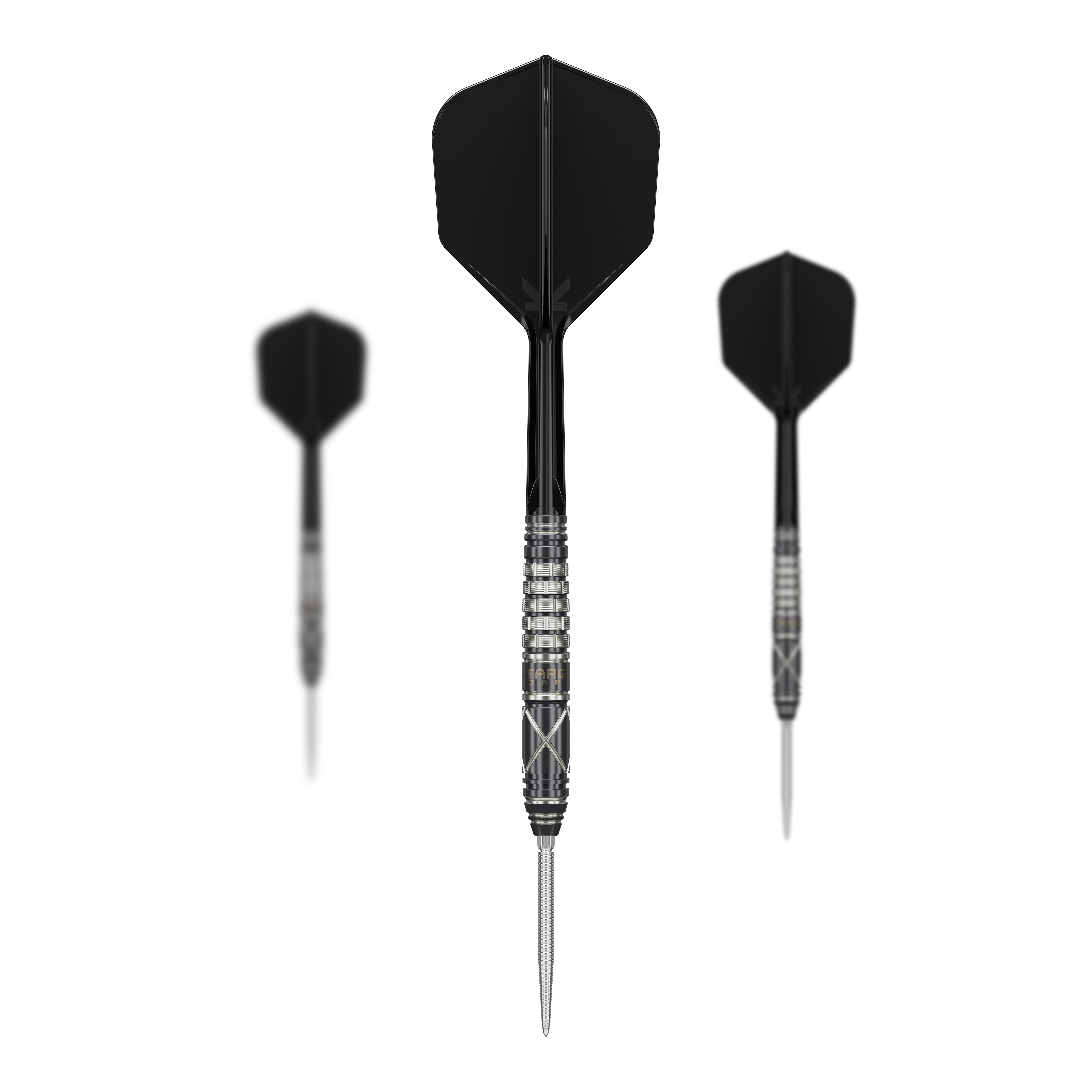 Fléchettes en acier Target Japan Black Marque Chaos 2 SP