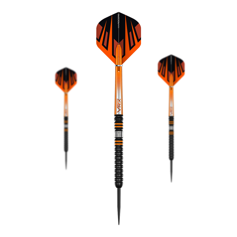 Fléchettes en acier Red Dragon Amberjack Pro 1