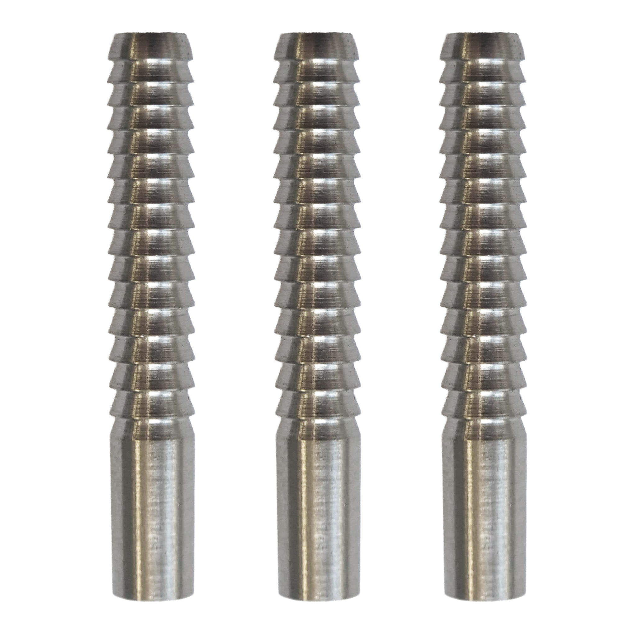 Fléchettes souples McDart Shark 2 - 18 g Das Produktbild zeigt McDart Shark 2 Softdart Barrels mit 18g im Set. Sie sind für den Einsatz im Softdart geeignet.