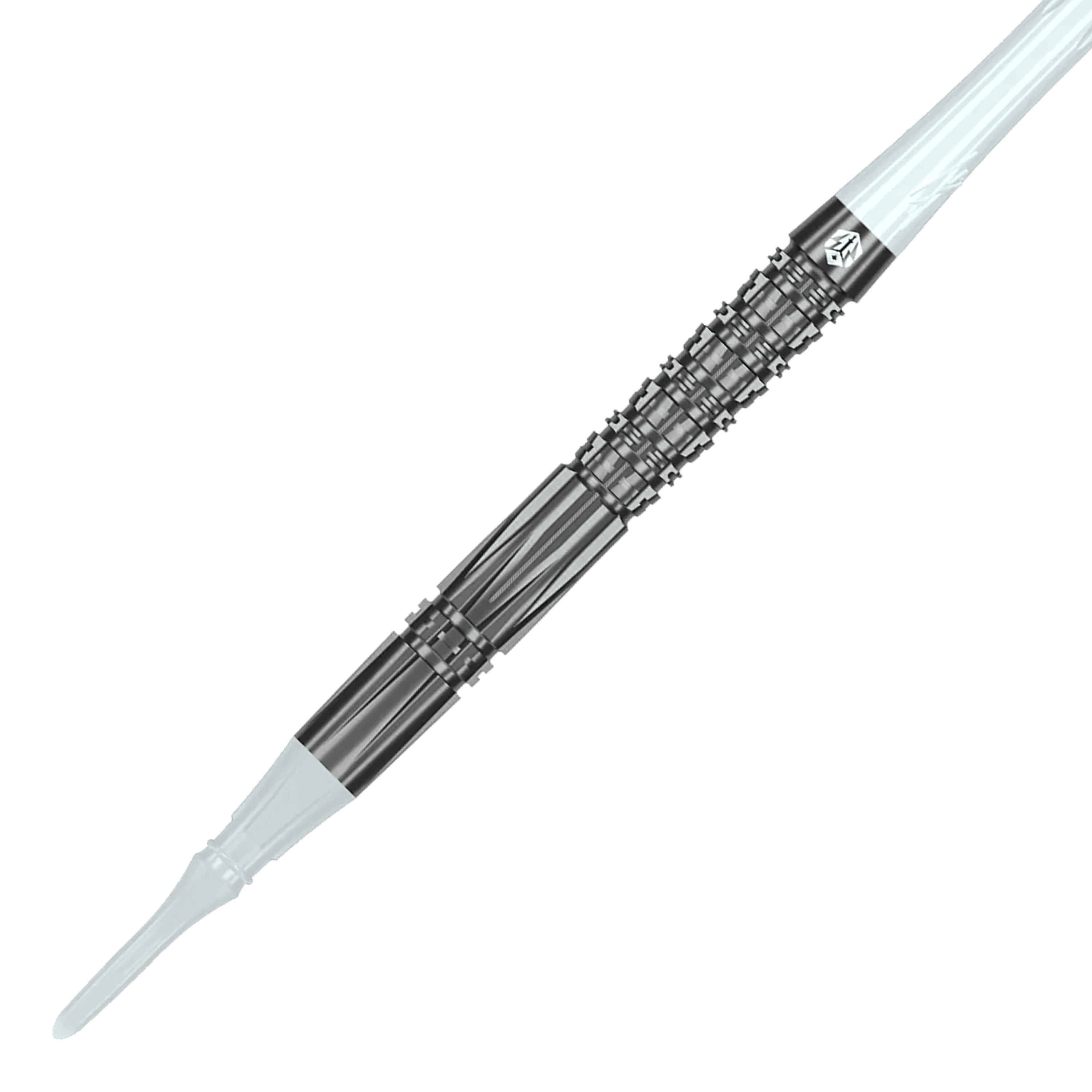 Fléchettes souples Caliburn Prisma P2 - 20 g Hier sind die Caliburn Prisma P2 Softdarts - 20g zu sehen. Das Produkt wird als einzelnes Set abgebildet.