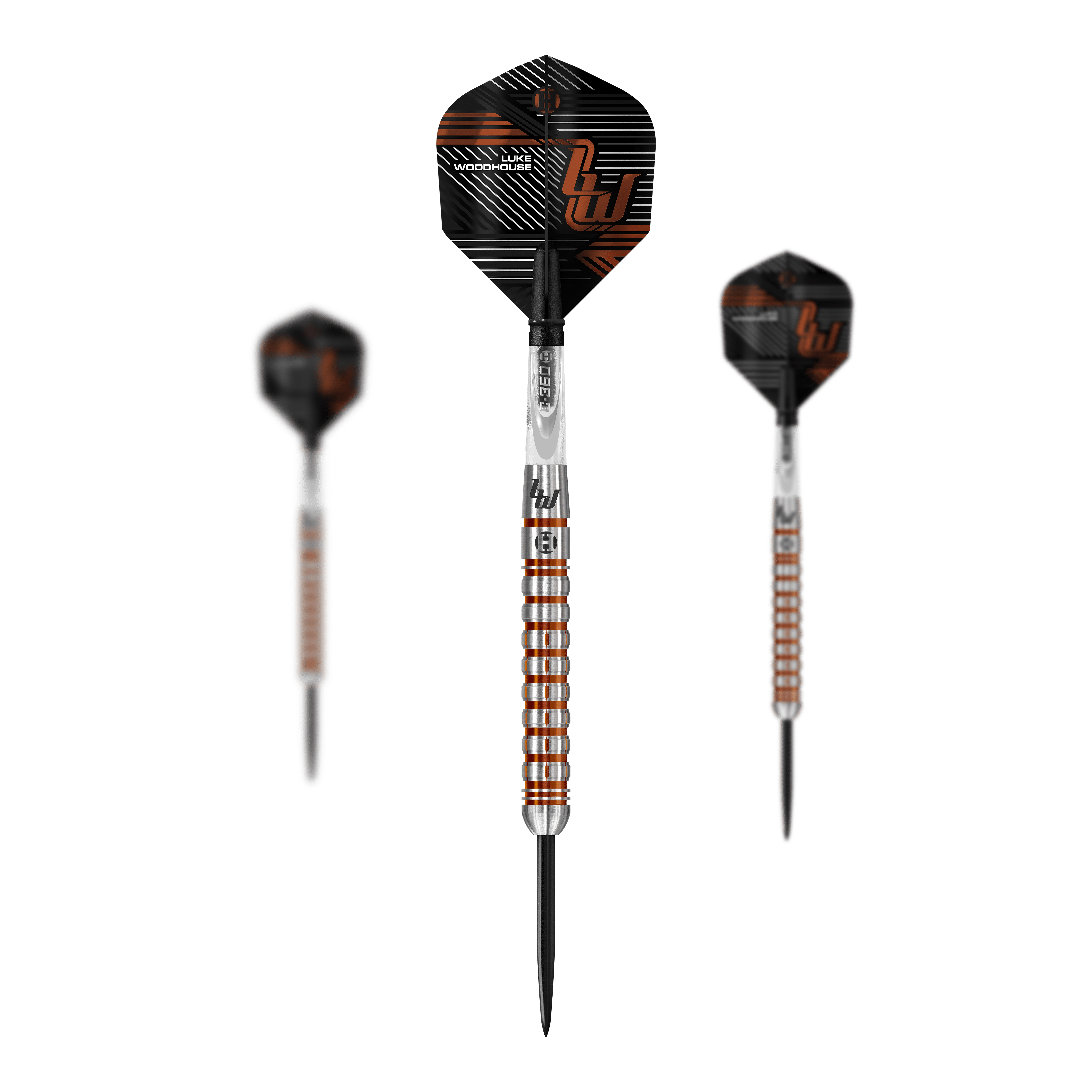 Harrows Luke Woodhouse Series 2 Steeldarts