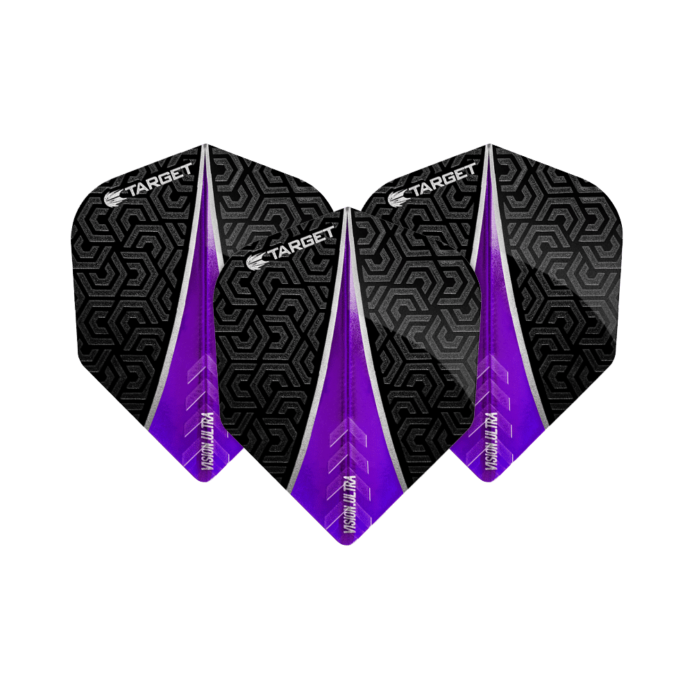 Target Vision Ultra Purple No6 Flights