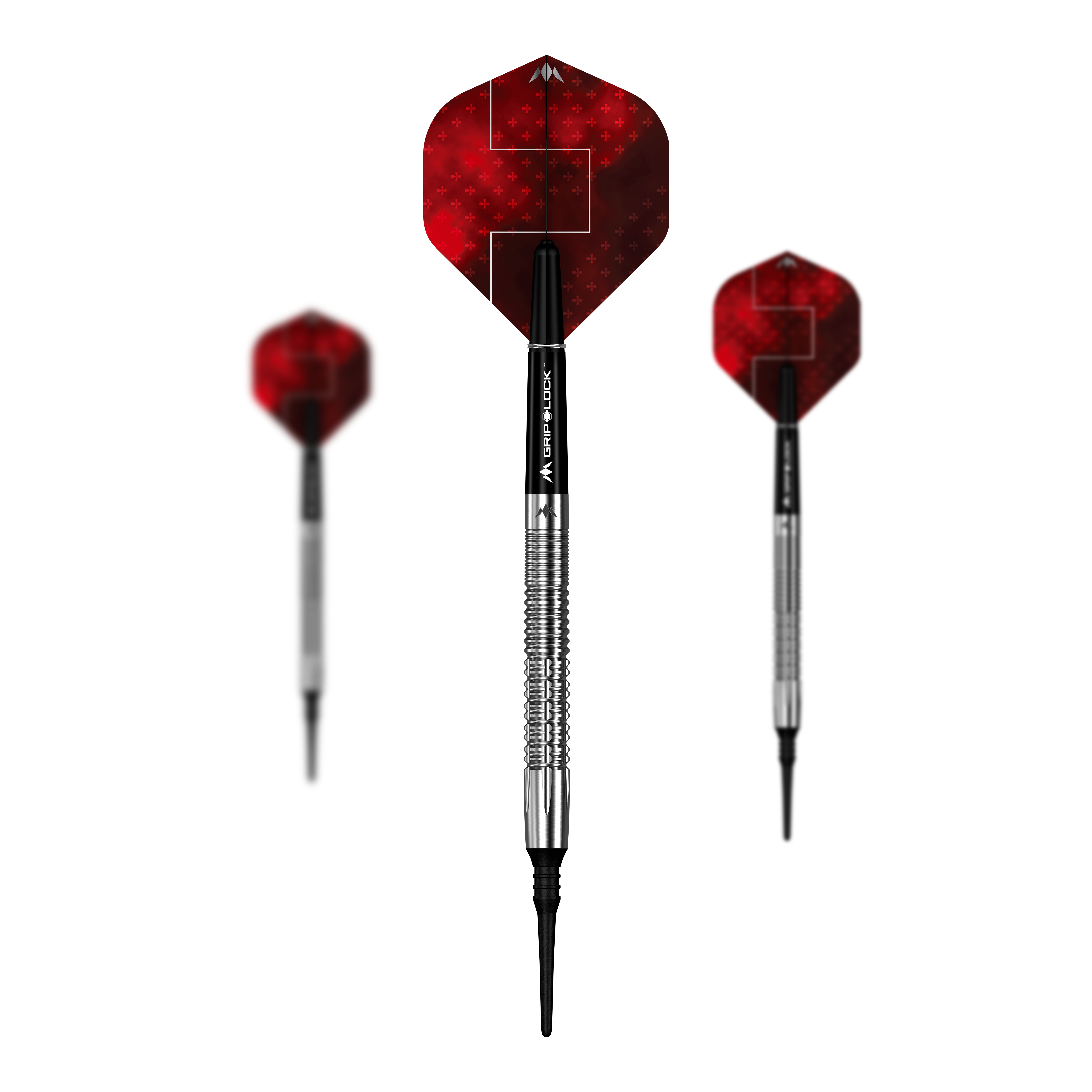 Mission Thomas Junghans Softdarts - 20g Dieses Bild zeigt das Set Mission Thomas Junghans Softdarts mit einem Gewicht von 20 Gramm. Das Dartset ist als Komplettpaket dargestellt.