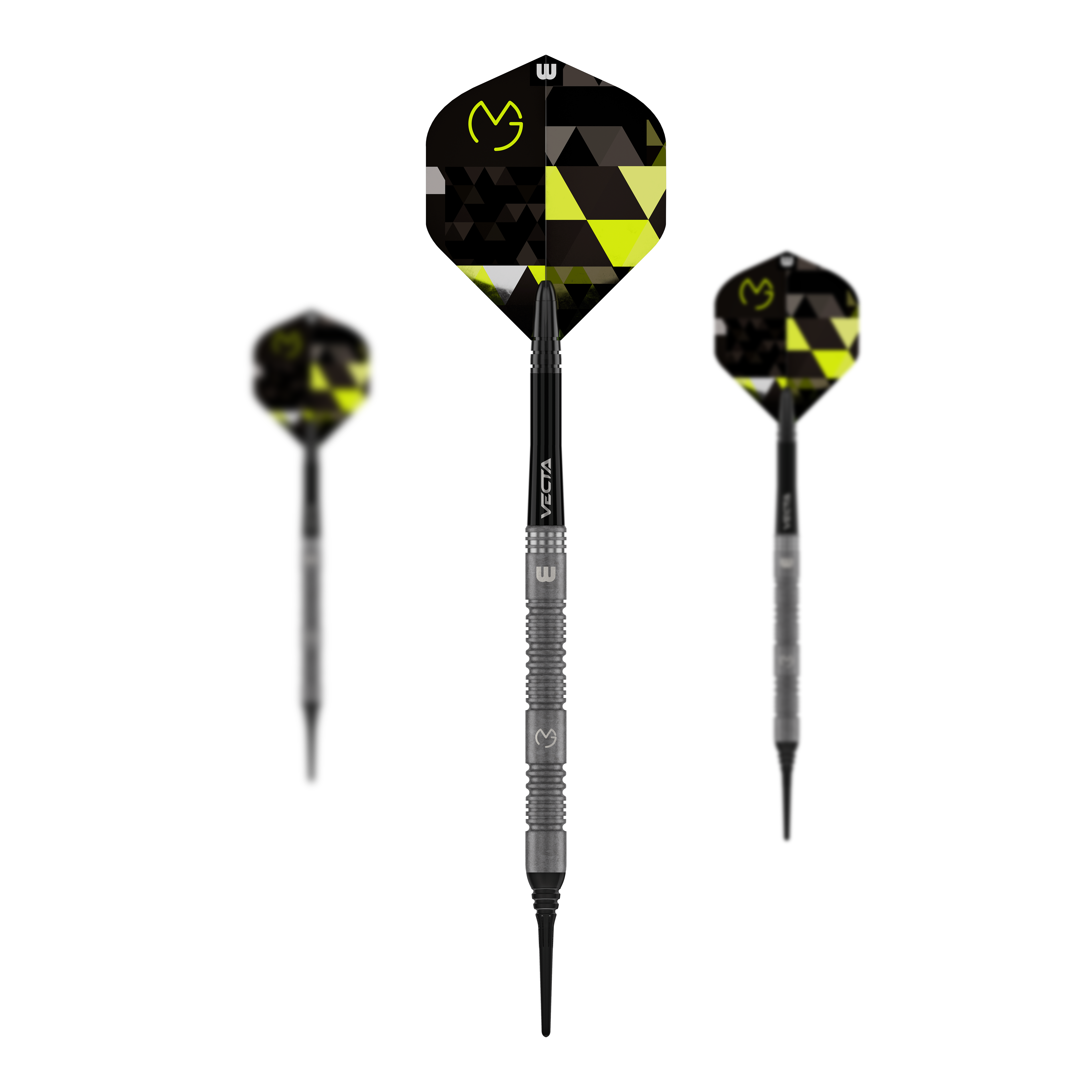 Winmau Michael Van Gerwen TS fléchettes souples - 18g Winmau Michael Van Gerwen TS fléchettes souples - 18g