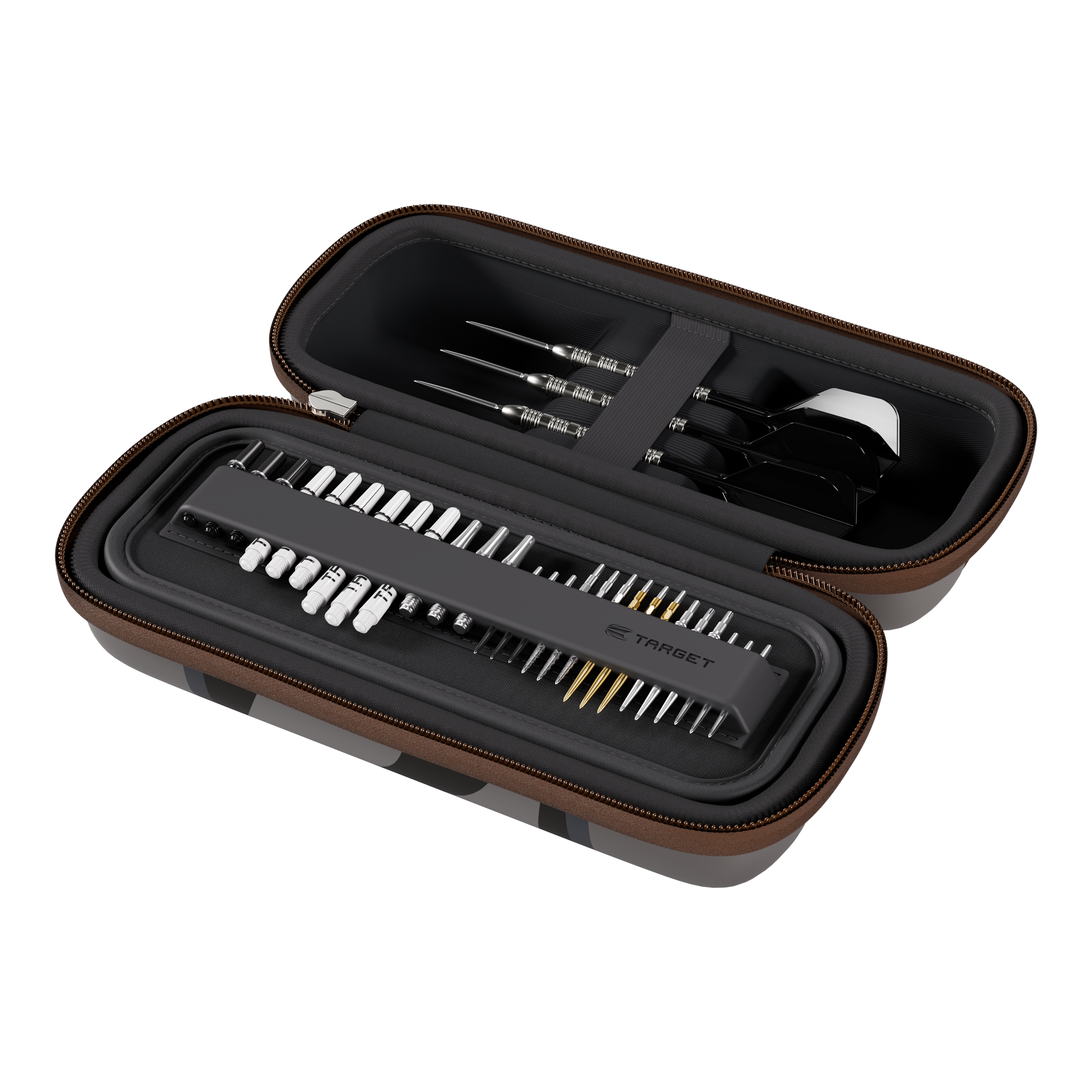 Étui à fléchettes Target Star Wars Boa - Mandalorien Hier sieht man das Target Star Wars Boa Dartcase - Mandalorian. Dieses Dartcase zeigt ein Mandalorian-Motiv aus dem Star Wars Universum.