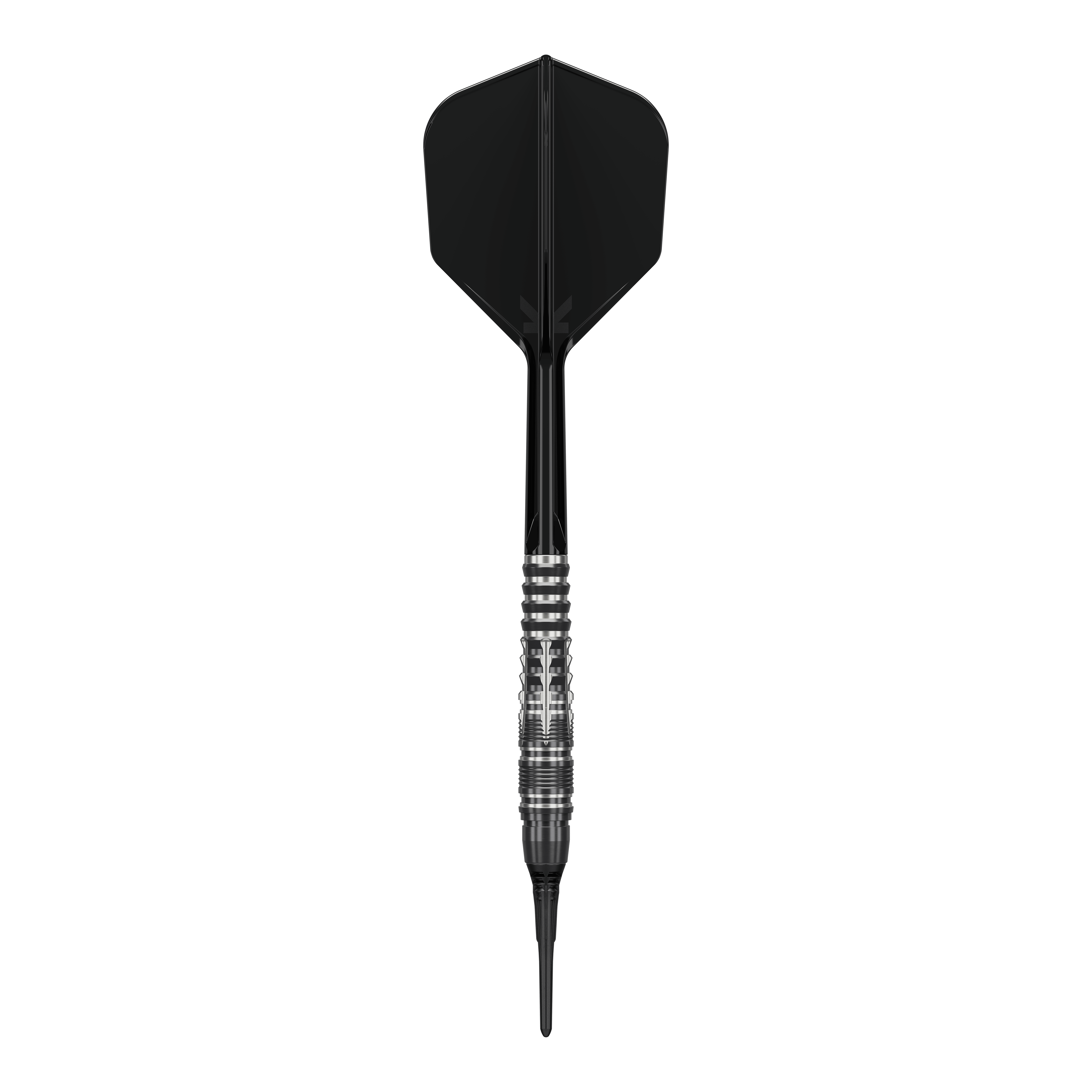Fléchettes souples Target Black Marque Blaze - 18 g Hier sieht man die Target Black Marque Blaze Softdarts - 18g. Sie sind speziell für den Softdart-Sport entwickelt.