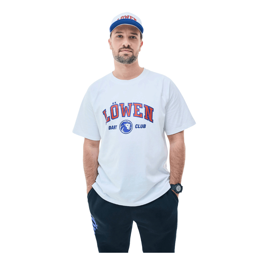 T-shirt Löwen Collection Club Dieses Foto zeigt ein Löwen Kollektion Club T-Shirt. Das T-Shirt ist ideal für Fans und Clubmitglieder.
