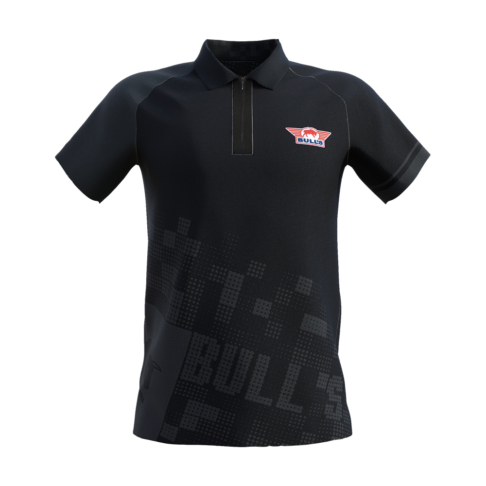 Polo Bulls NL Plain Black Dart