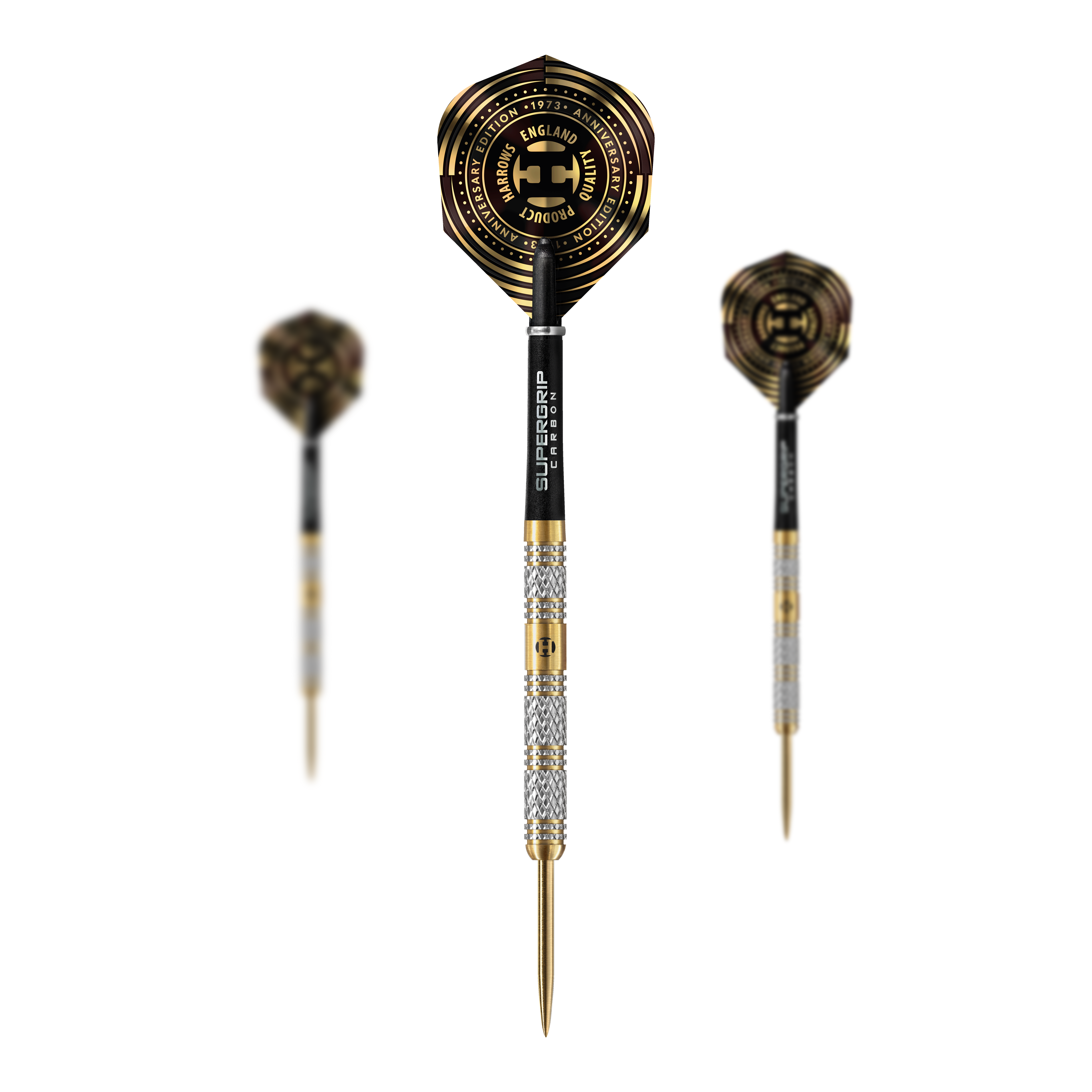 Fléchettes en acier Magnum édition anniversaire Harrows