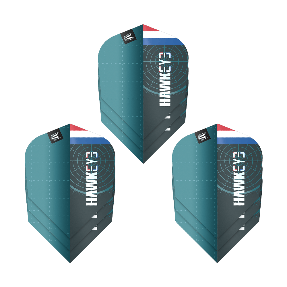 Ailettes Target Pro Ultra Kevin Doets GEN1 n°6 - 3 jeux Das Produkt Target Pro Ultra Kevin Doets GEN1 No6 Flights - 3 Sets ist gestapelt gezeigt. Jeder Flight hebt sich durch das Design hervor.