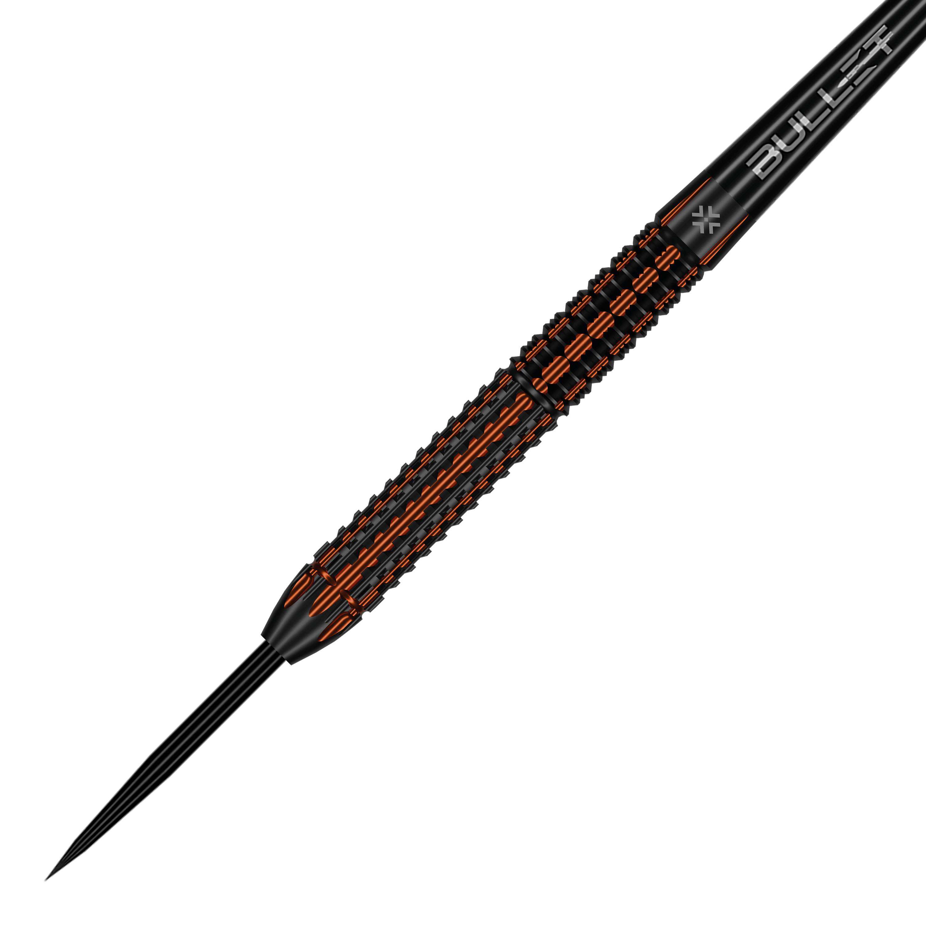 Fléchettes en acier Bullet Hotrod Gezeigt werden die Bullet Hotrod Steeldarts. Diese Darts eignen sich hervorragend für das klassische Steeldartspiel.