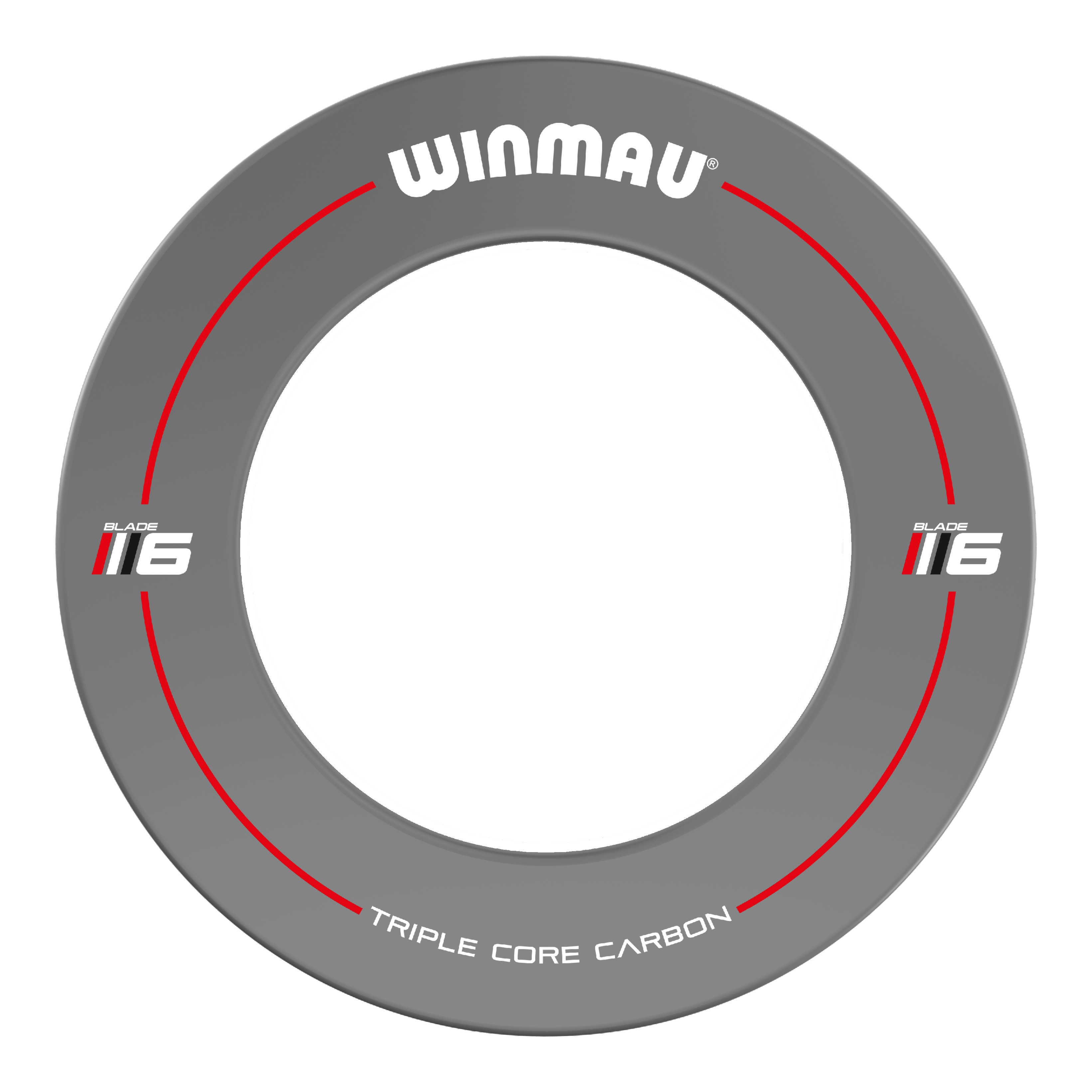 Cible de fléchettes Winmau Surround Blade 6 Design - Gris