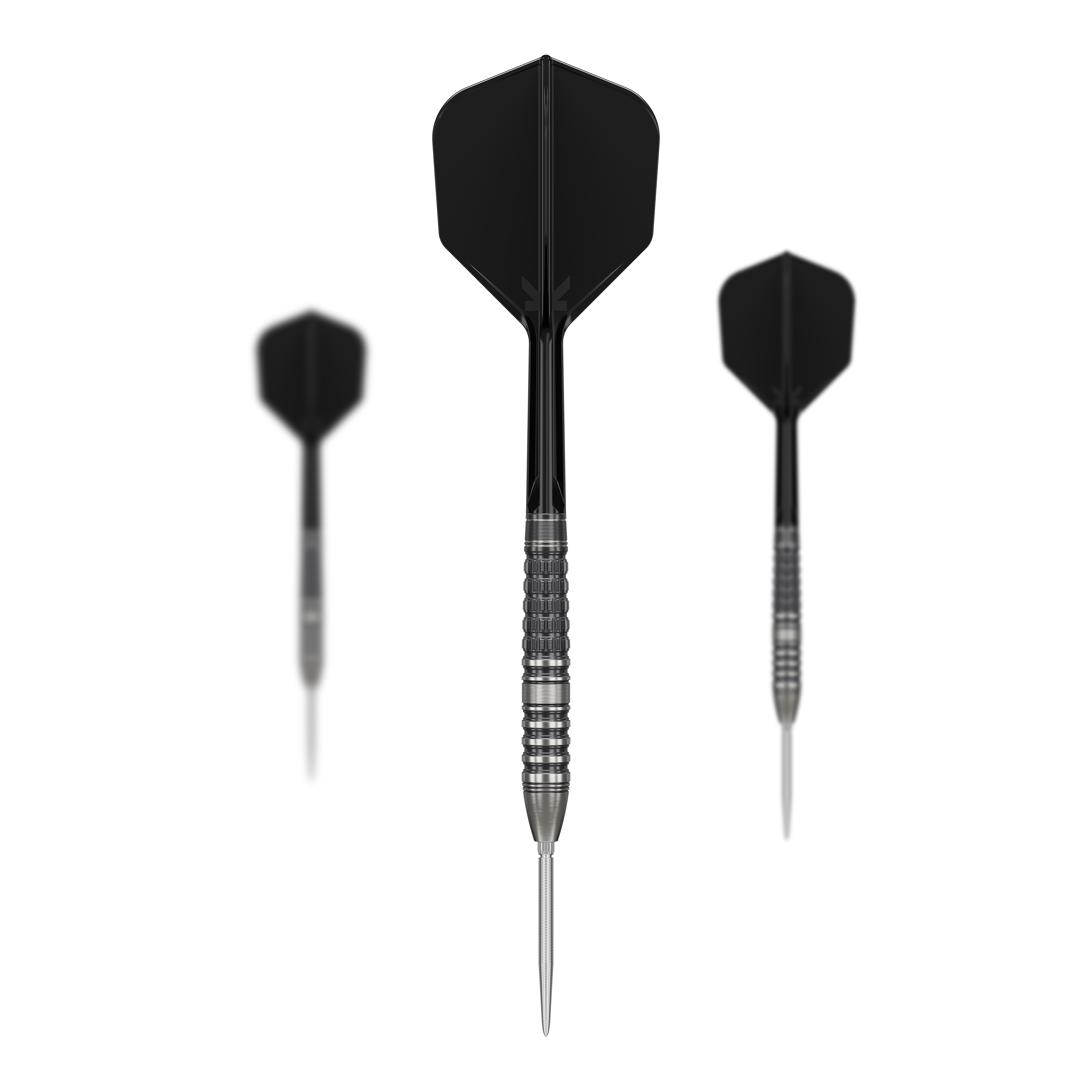 Fléchettes en acier Target Japan Black Marque Lumiere GEN3
