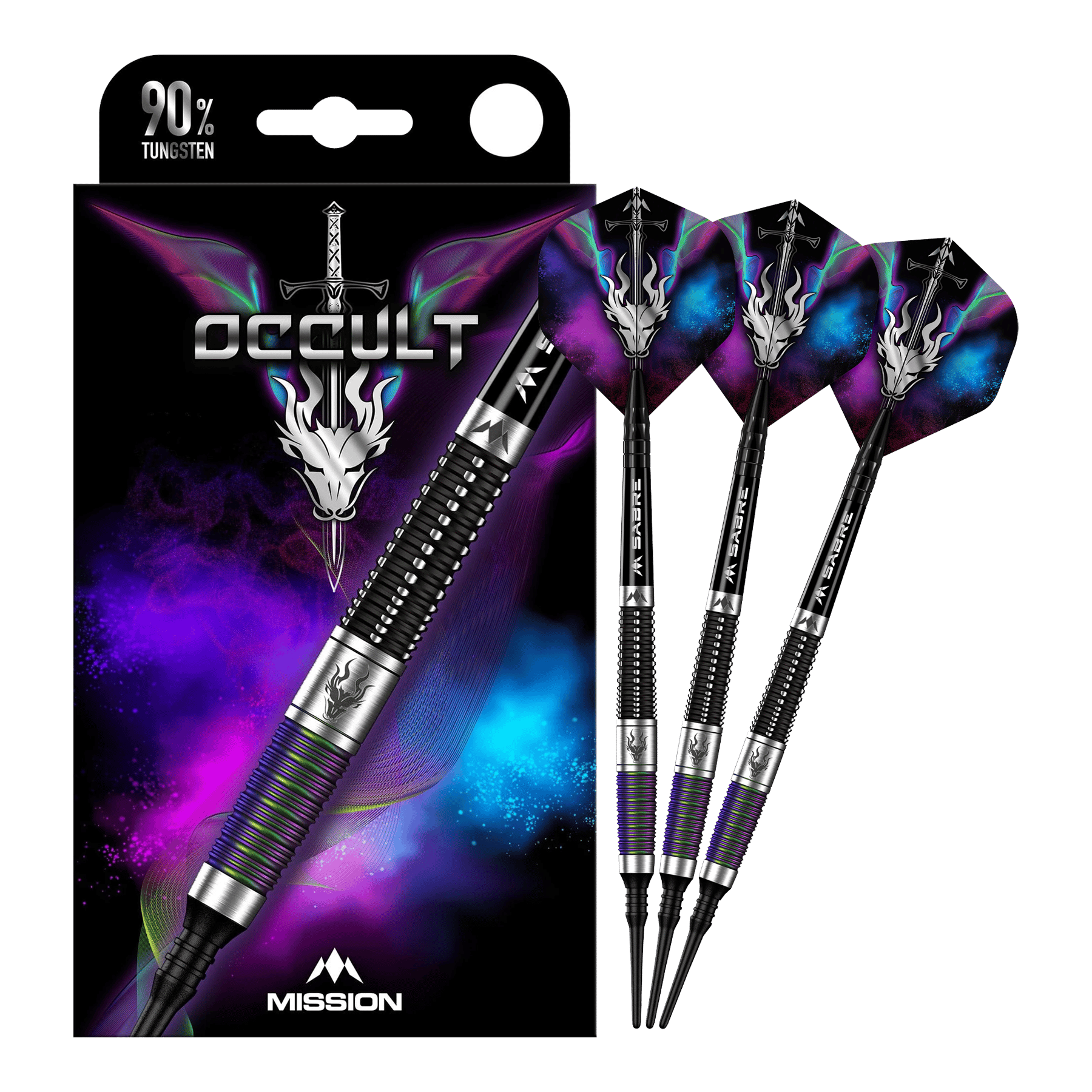 Mission Occult Softdarts - 18g