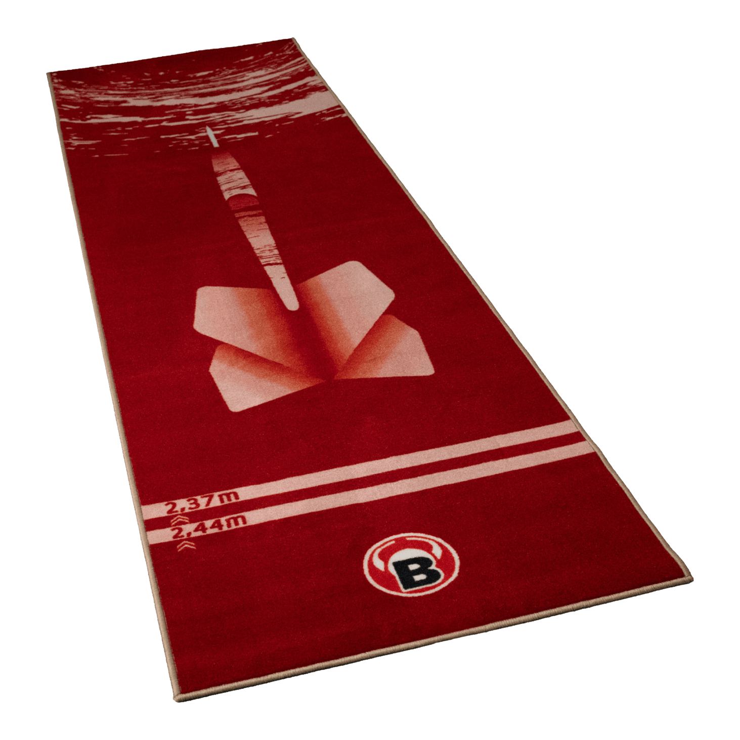 Tapis Beazd Carpet-Mat 180 - Rouge Tapis Beazd Carpet-Mat 180 - Rouge