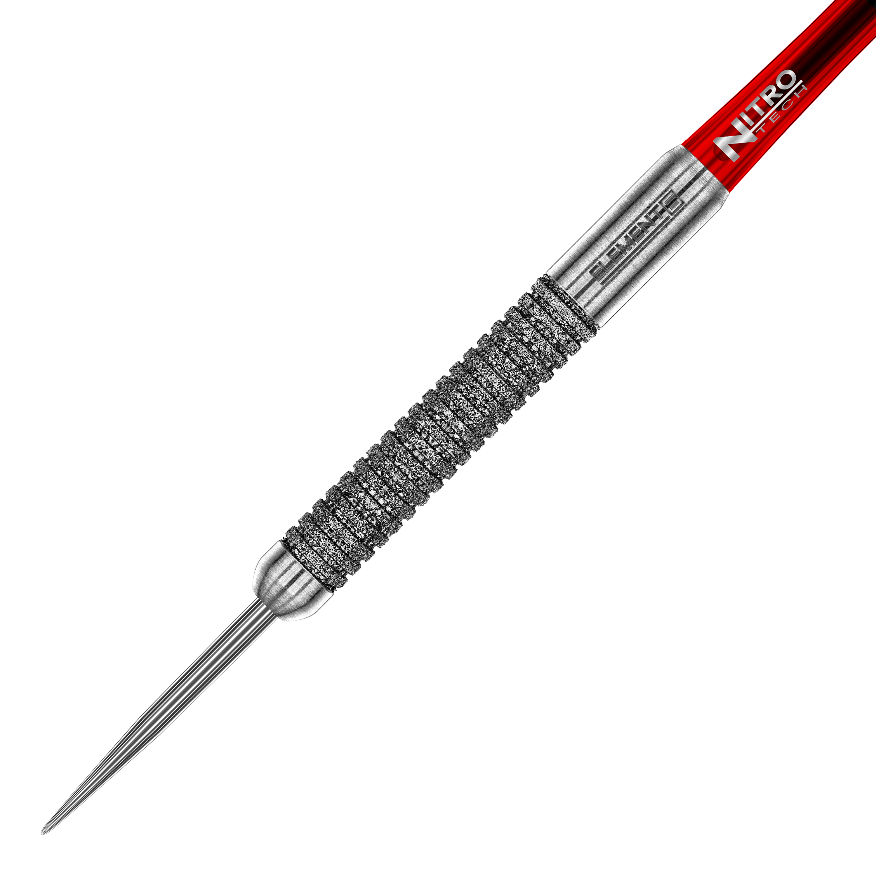 Fléchettes en acier Element 6 B de la collection Red Dragon 50 ans - 24 g Red Dragon 50 Year Collection Element 6 B Steeldarts mit 24g Gewicht. Die Darts sind Teil der 50 Jahre Kollektion als Sonderausgabe.