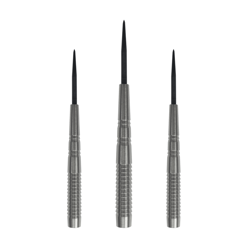 McDart Stiletto Pur Tungstène Steeldart Barrels - 18g