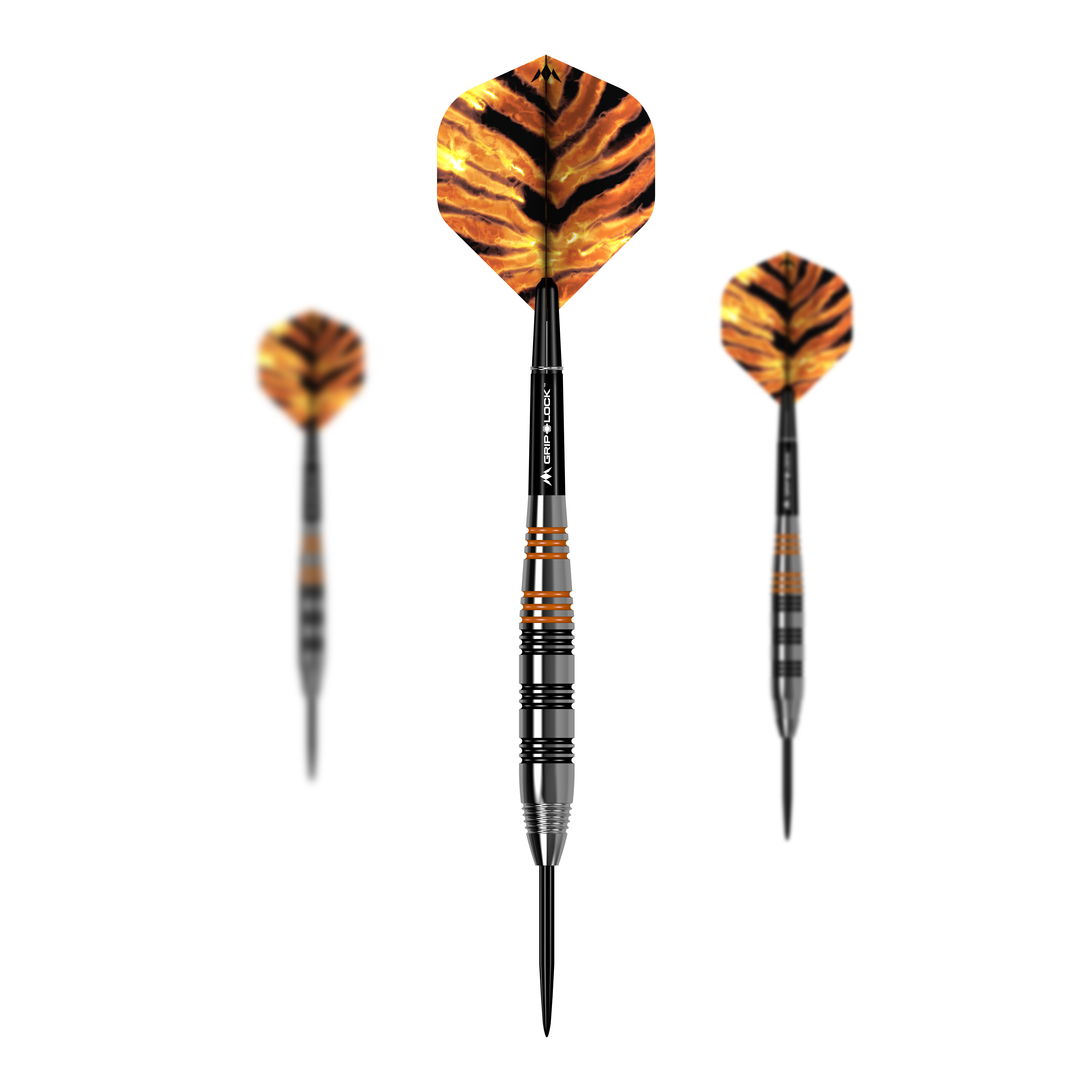 Fléchettes en acier laiton Mission Javan - 22 g