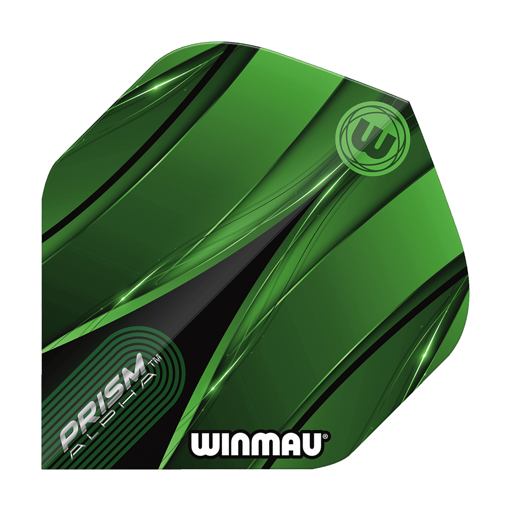 Vols standard Winmau Alpha Sniper vert 