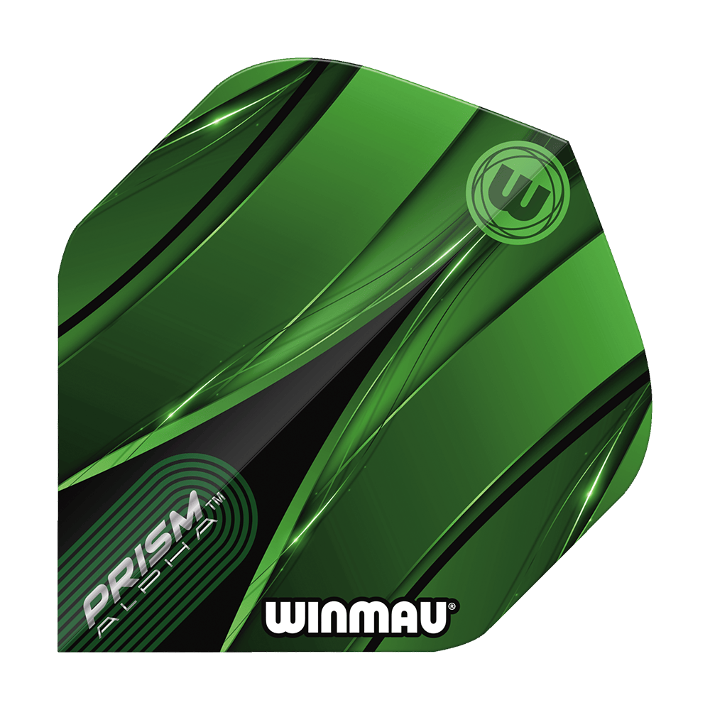 Vols standard verts Winmau Alpha Sniper Die Winmau Alpha Sniper Green Standard Flights werden auf dem Bild dargestellt. Das Produkt hat eine klassische Standardform.