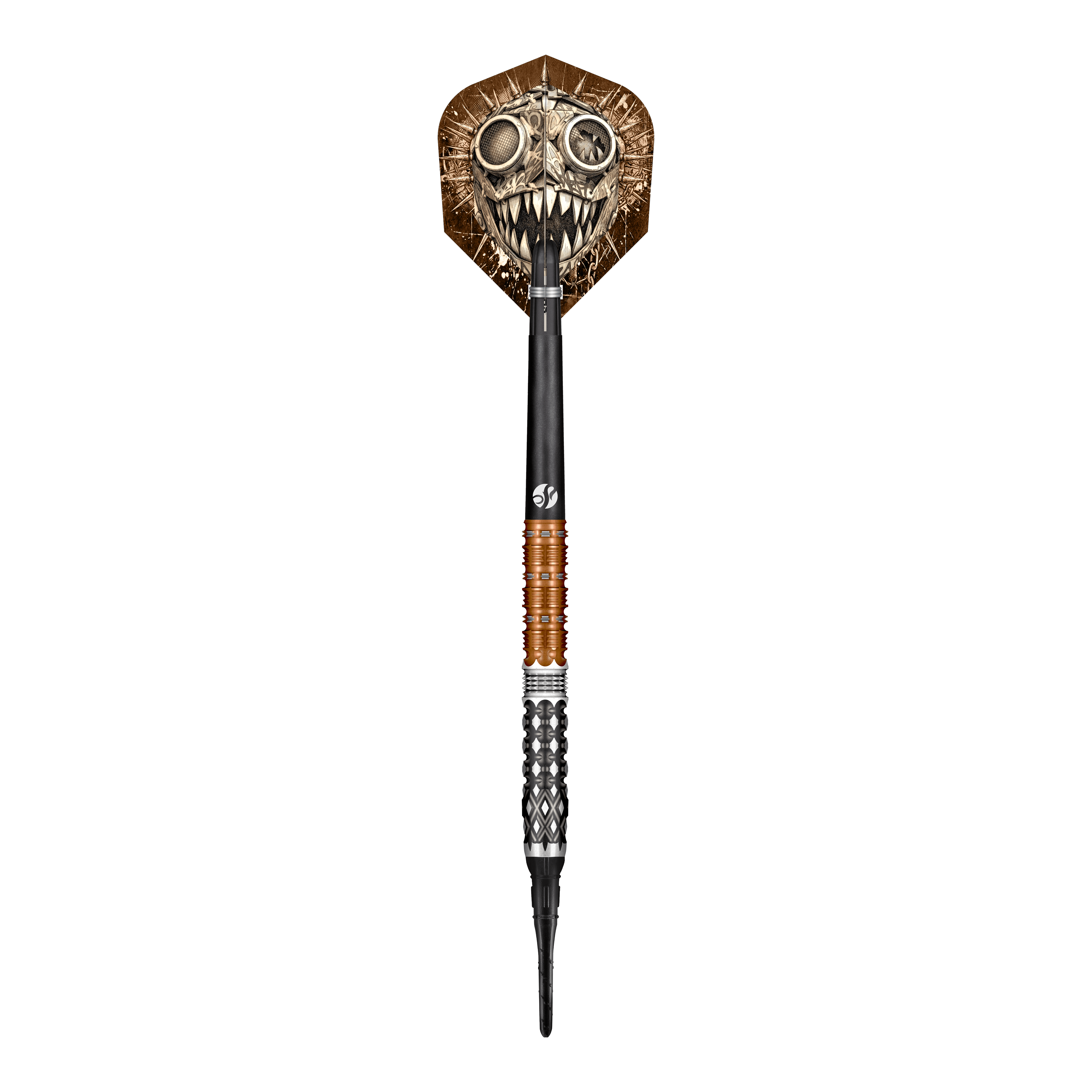 Fléchettes souples Shot Gnarly Gnasha - 20 g Abgebildet ist das Produkt Shot Gnarly Gnasha Softdarts mit einem Gewicht von 20g. Es handelt sich um spezielle Softdarts für das Dartspiel.