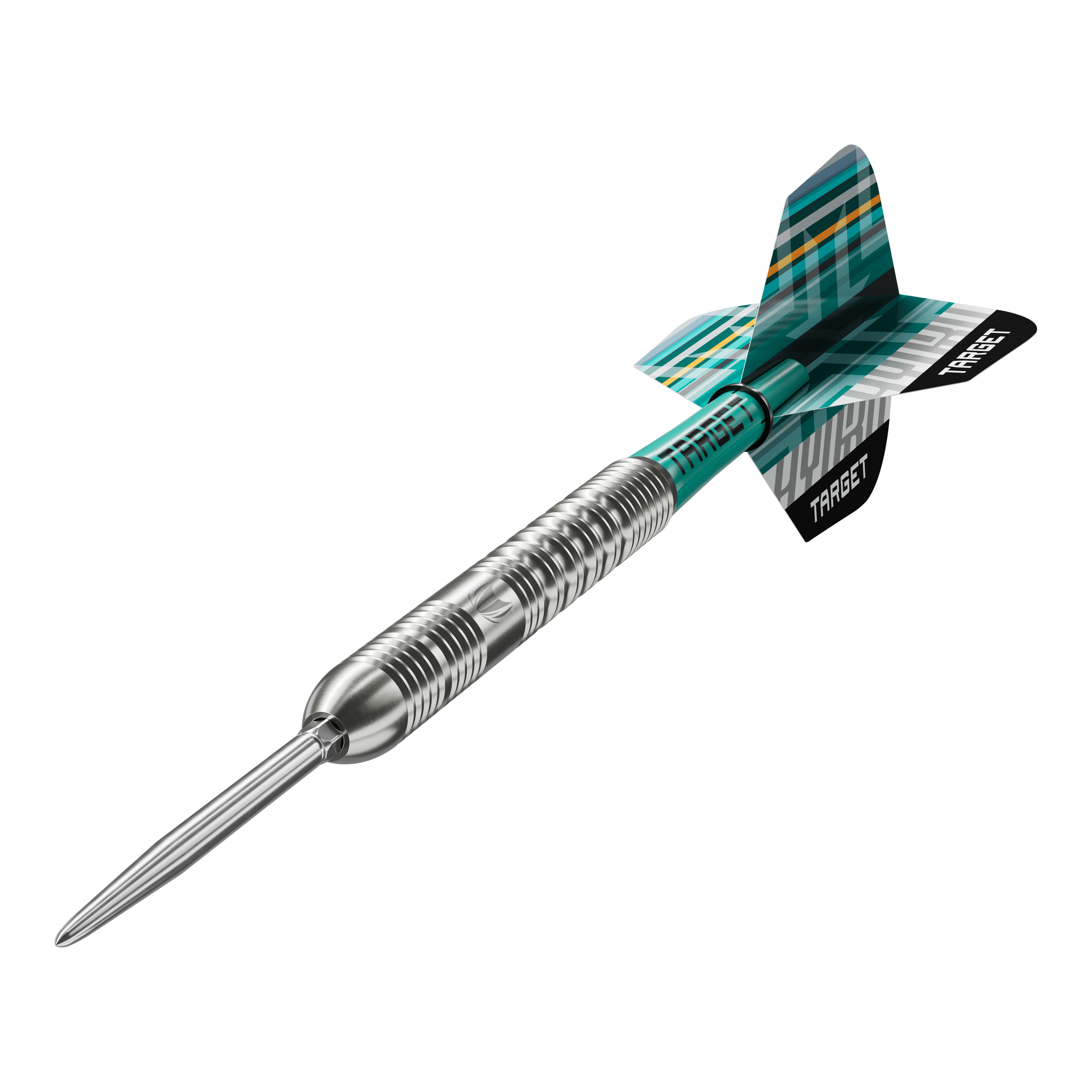 Fléchettes en acier Target Hydro 01 Swiss Point Das Produkt Target Hydro 01 Swiss Point Steeldarts wird auf diesem Bild gezeigt. Die Abbildung legt den Fokus auf die Besonderheiten der Darts.