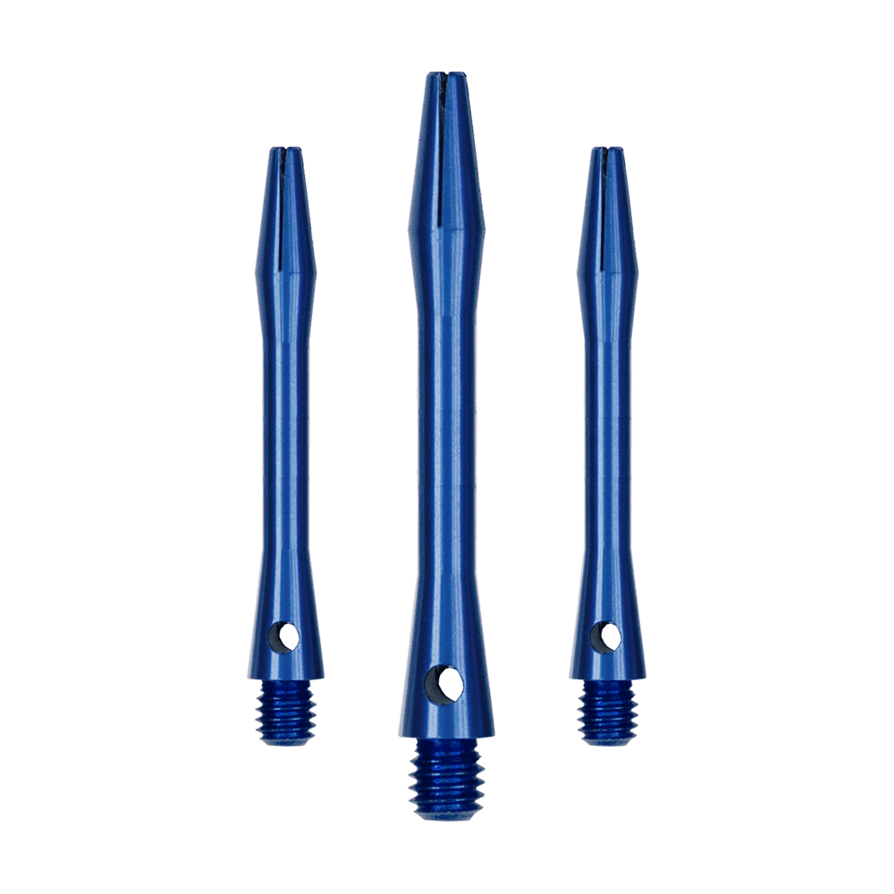 Tiges en aluminium - Bleues