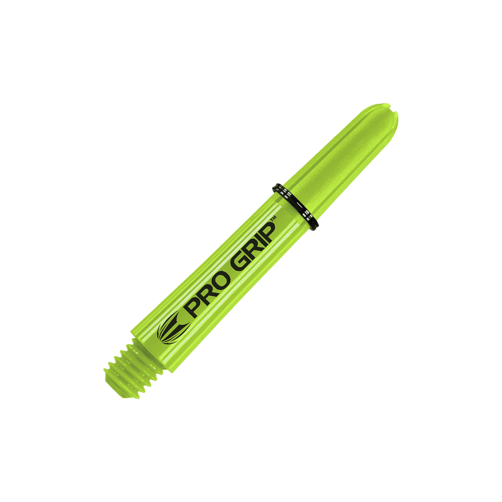 Shafts Target Pro Grip - 3 jeux - Vert lime